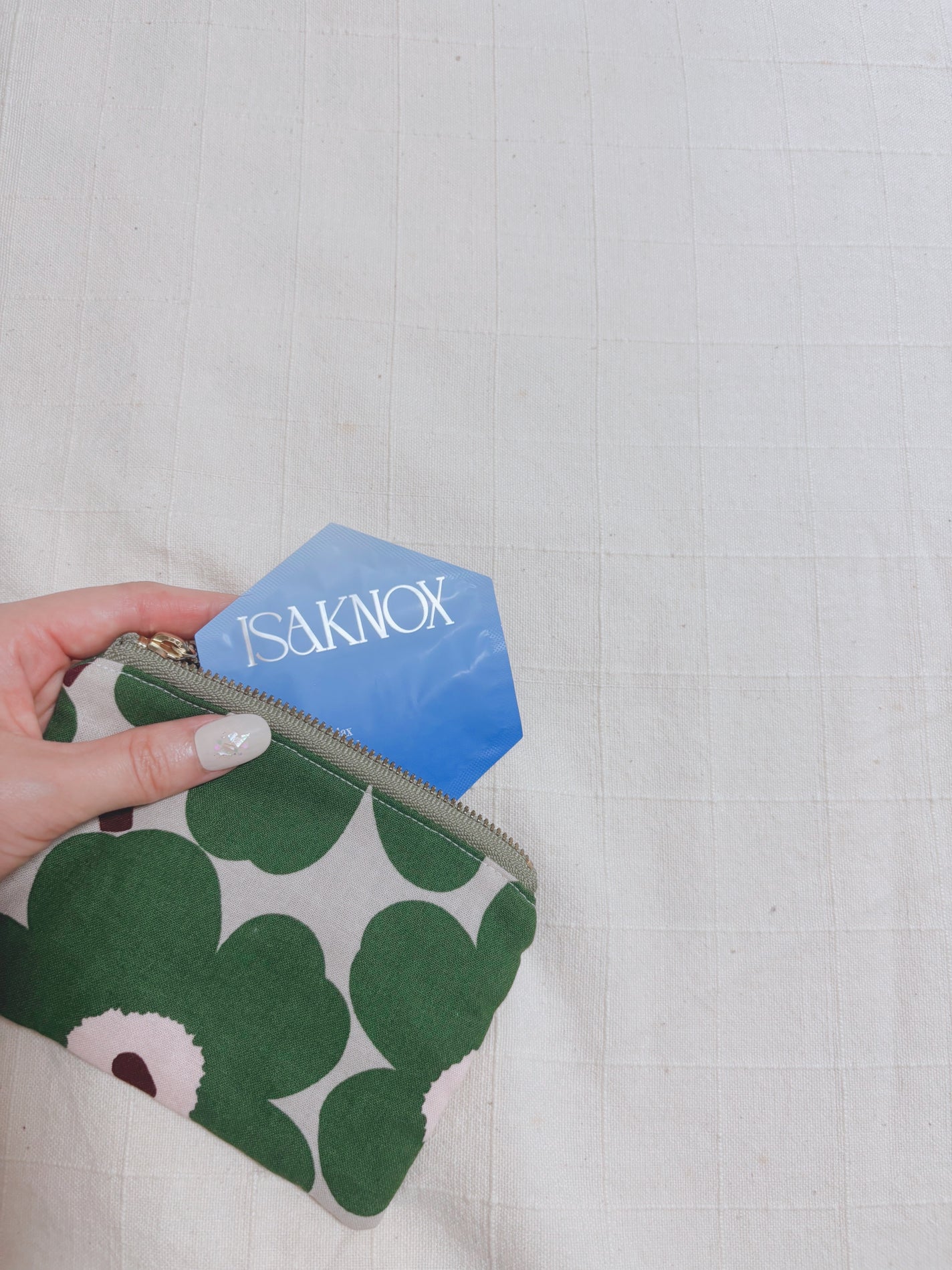 NOX LAB ビタマックス アイシング スージングジェル/ISAKNOX(イザノックス)/フェイスクリームを使ったクチコミ(2枚目)