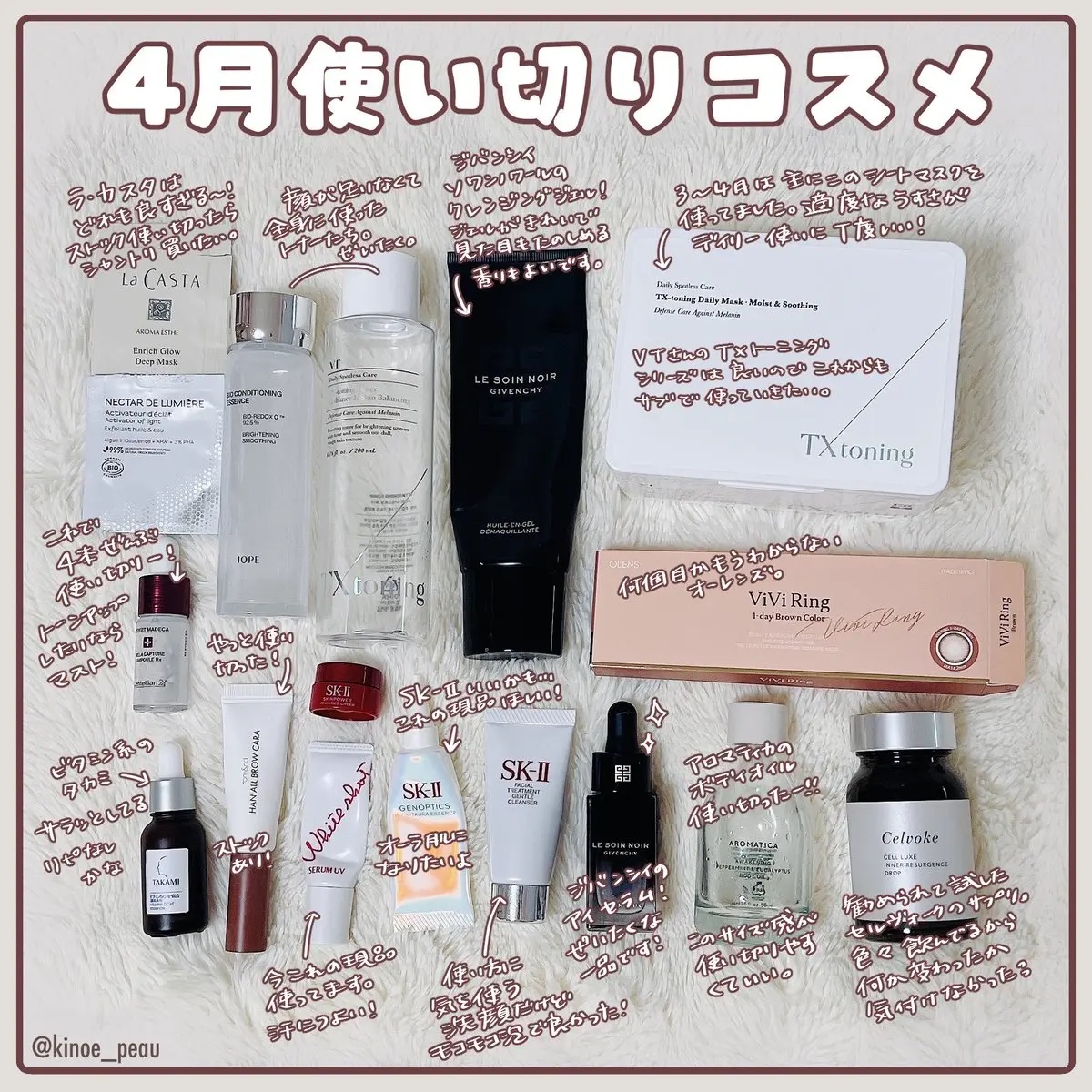 ソワン ノワール セラム ユー ソワン ノワール セラム ユー/GIVENCHY/目元スペシャルケアを使ったクチコミ（1枚目）