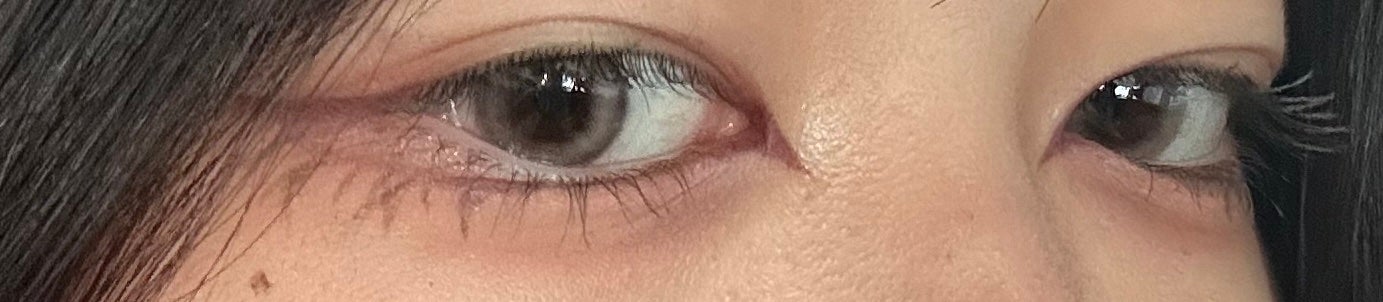 Pit-a-Pat Kristin 1day/Hapa kristin/ワンデー(1DAY)カラコンを使ったクチコミ(1枚目)