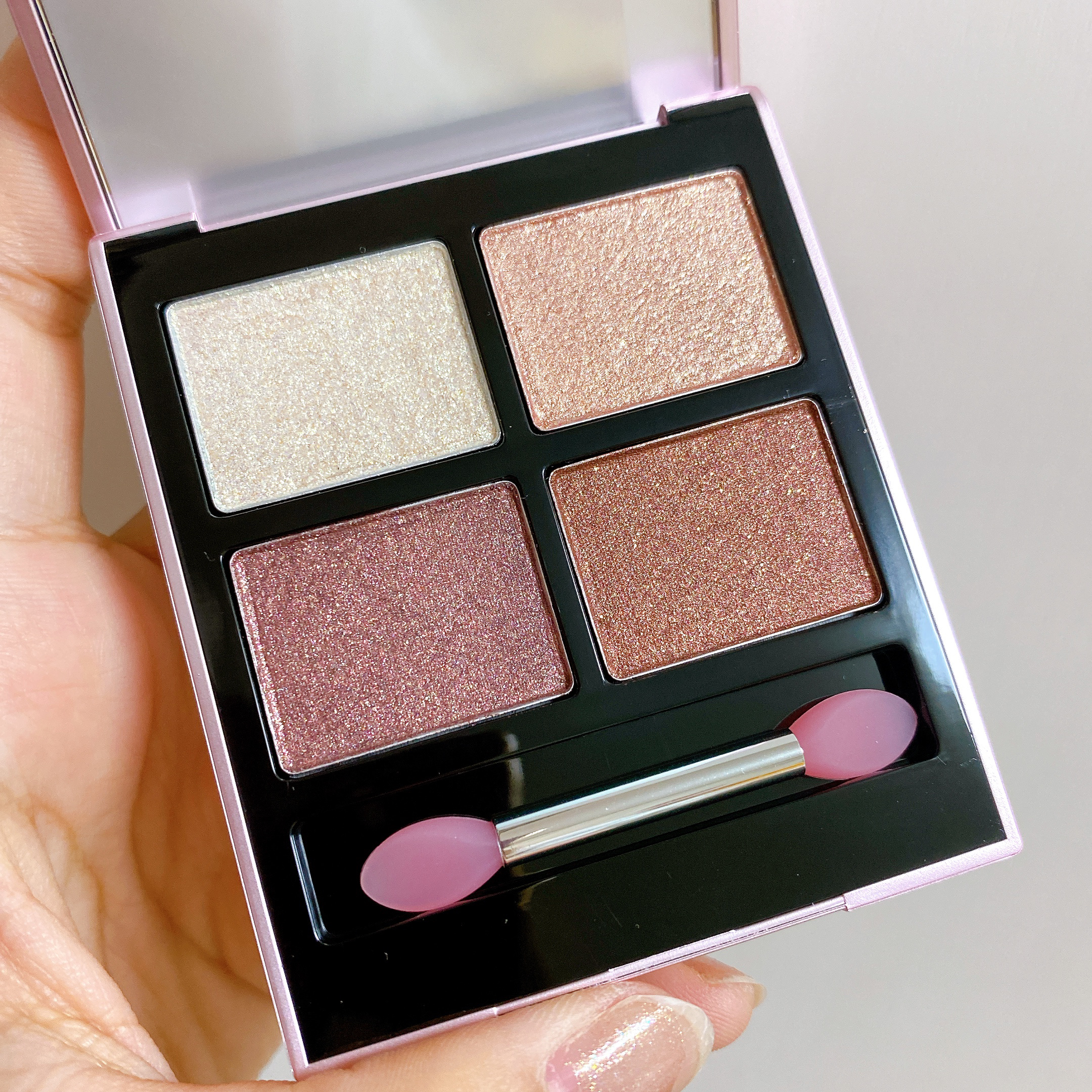 アイシャドウパレット/ILM/アイシャドウパレットを使ったクチコミ（1枚目）