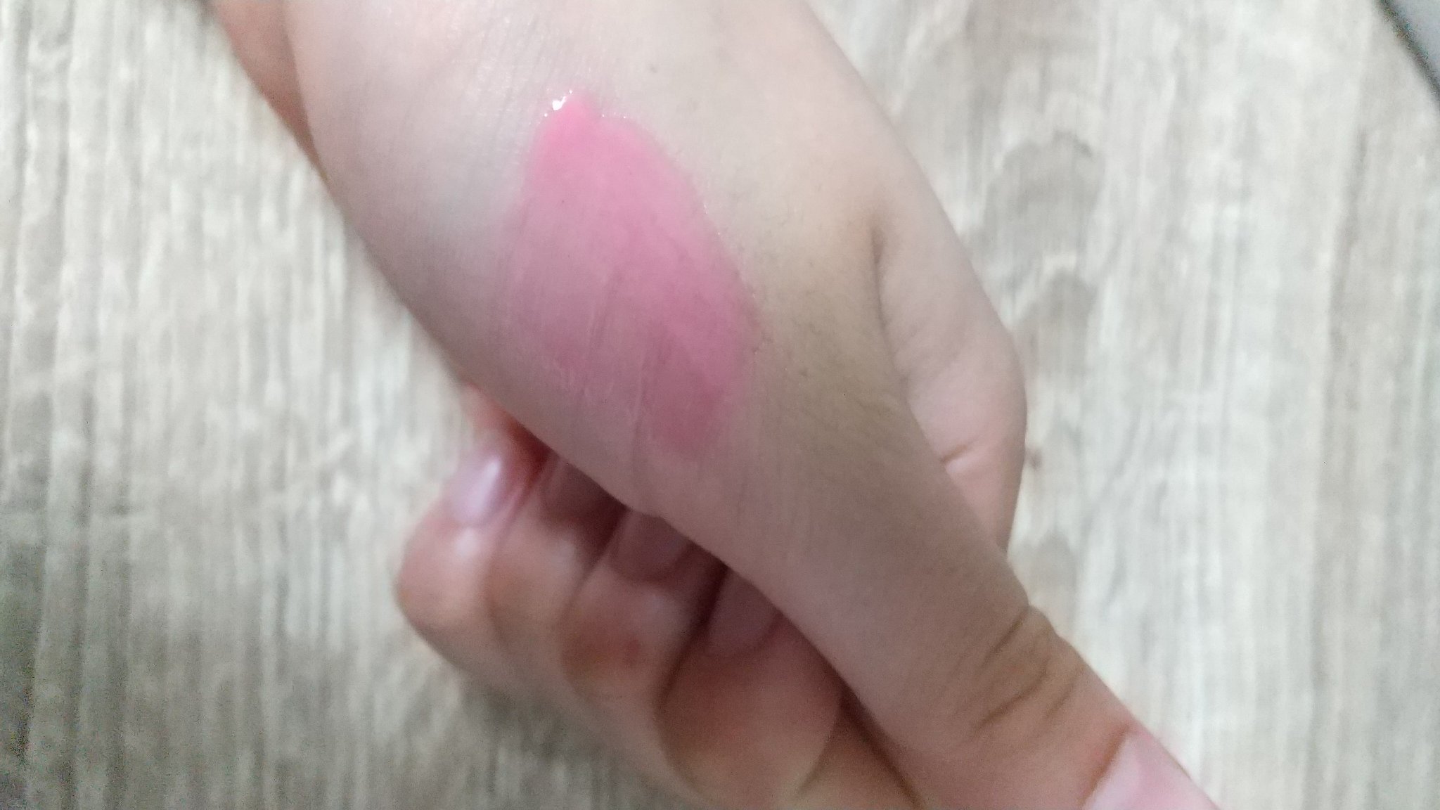 WHY NOT SPINNS リップグロス/DAISO/リップグロスを使ったクチコミ（2枚目）