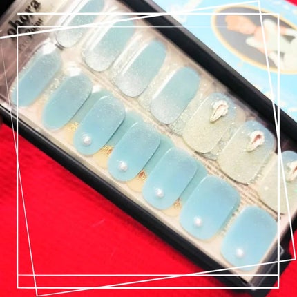 ハンド&ペディキュアセット Disney collection/ohora/ネイルシールを使ったクチコミ(4枚目)