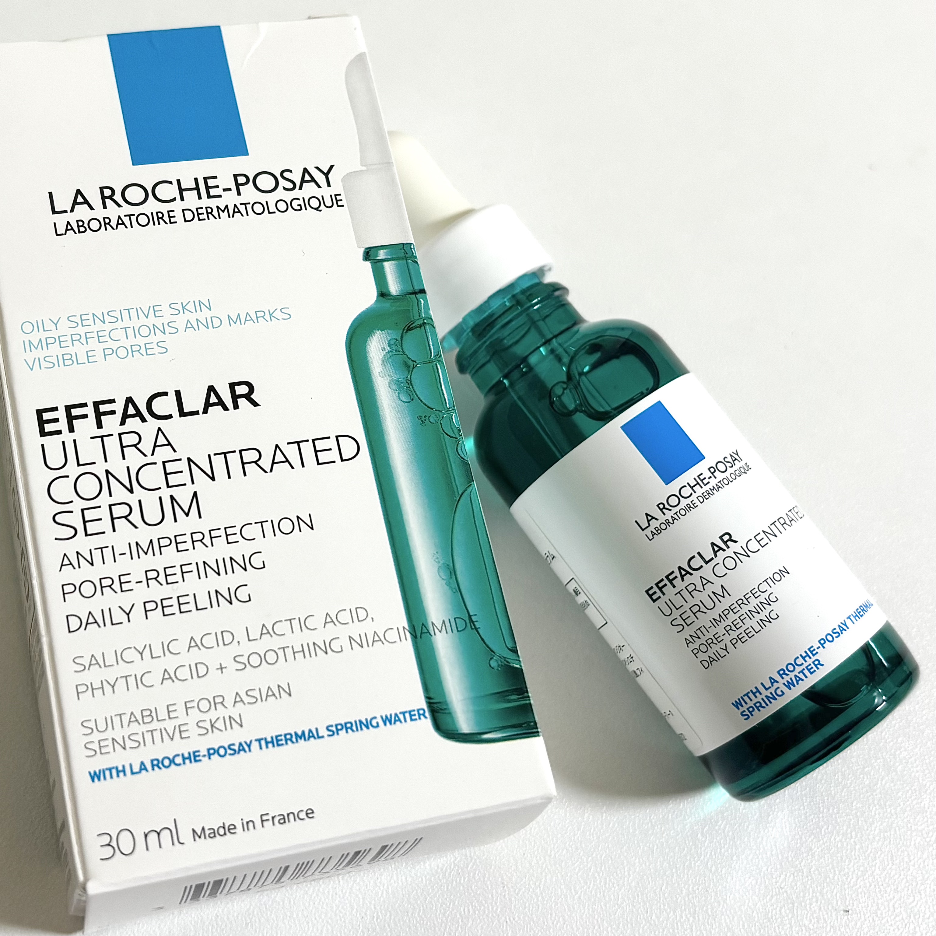 エファクラ ピールケア セラム/ラ ロッシュ ポゼ/美容液を使ったクチコミ（1枚目）