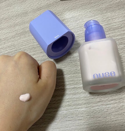 ケアトーンアップ/nuse/化粧下地を使ったクチコミ(3枚目)