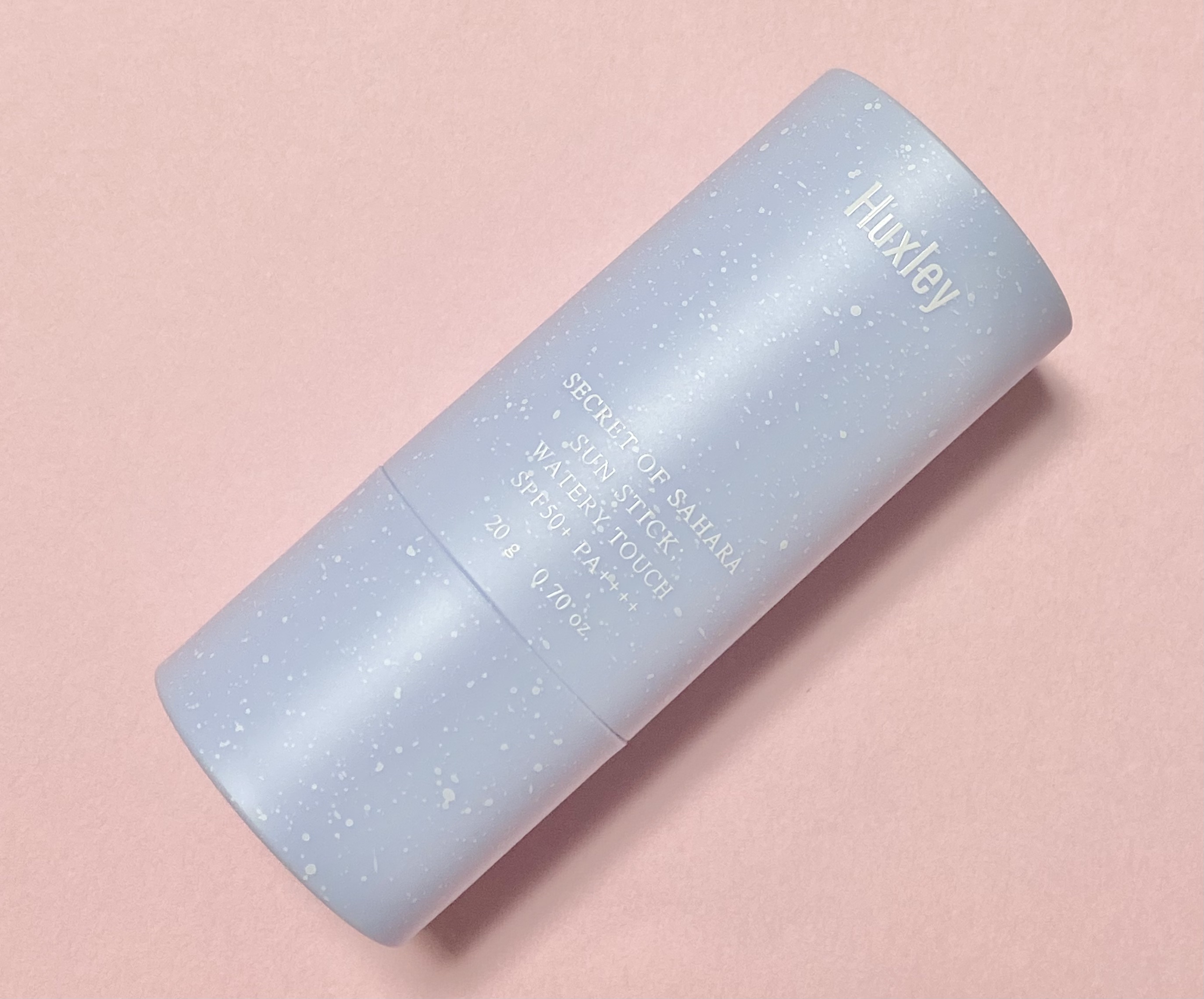 サンスティック ウォータリータッチ/Huxley/日焼け止めスティックを使ったクチコミ（2枚目）