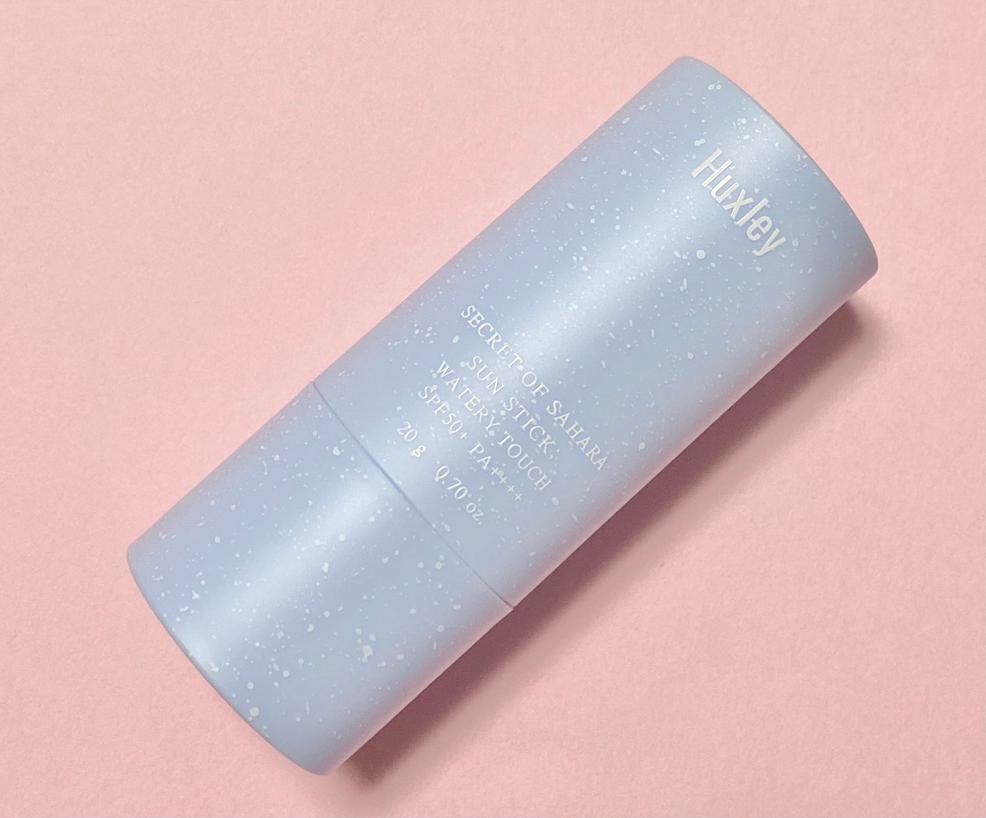サンスティック ウォータリータッチ/Huxley/日焼け止めスティックを使ったクチコミ(2枚目)