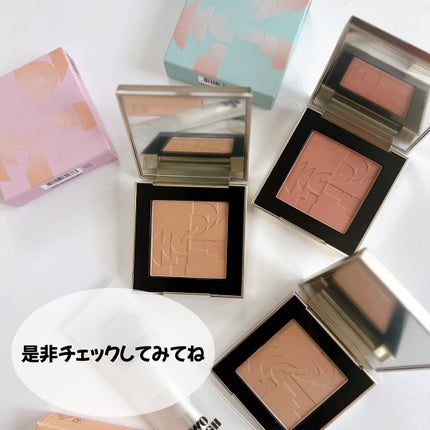 あやこ @フォロバ100 on LIPS 「\TWOSLASHFOURの陰影ブラッシュがすごい/「オールオ..」(6枚目)