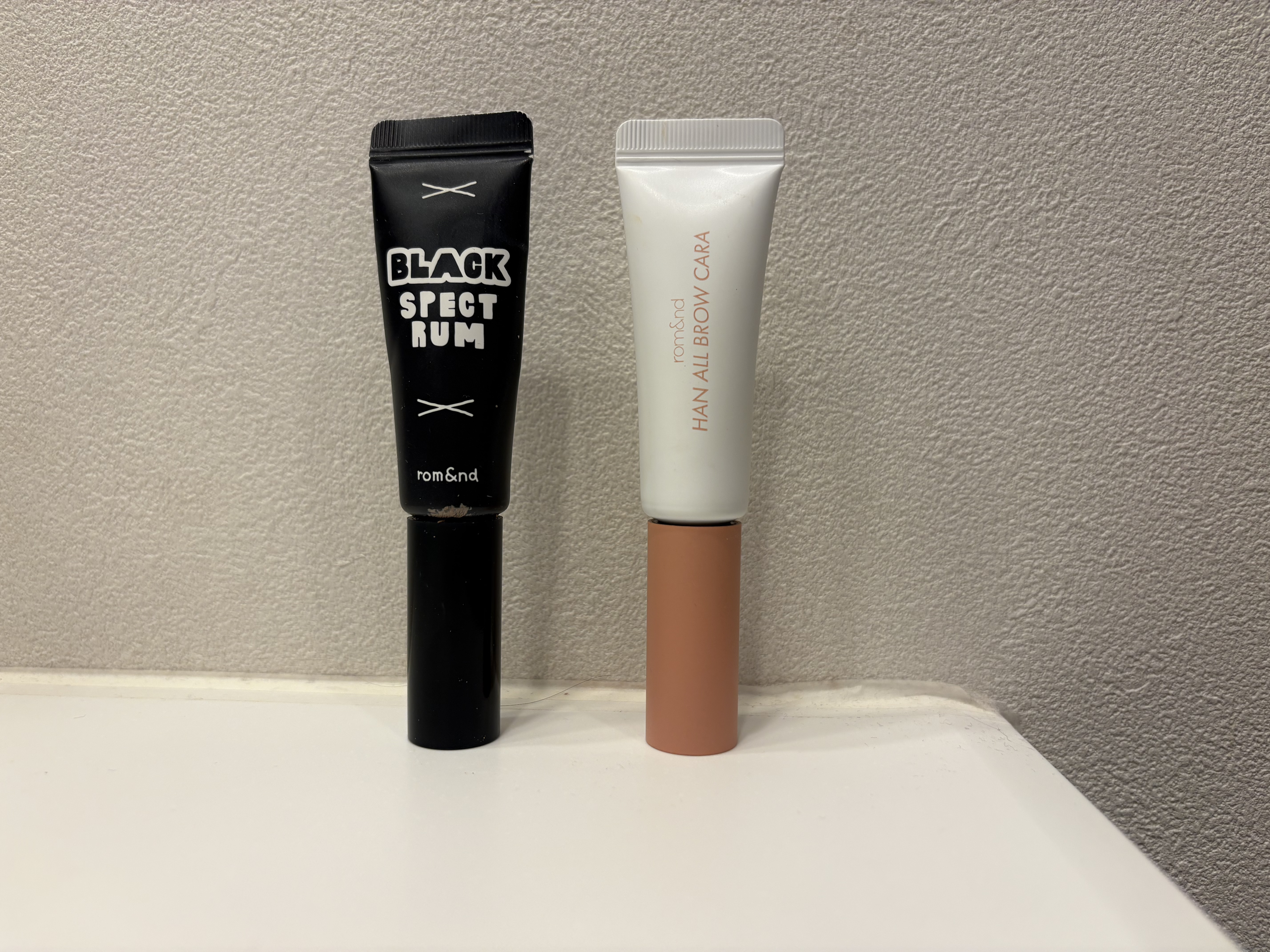 ハンオールブロウカラ/rom&nd/眉マスカラを使ったクチコミ（1枚目）