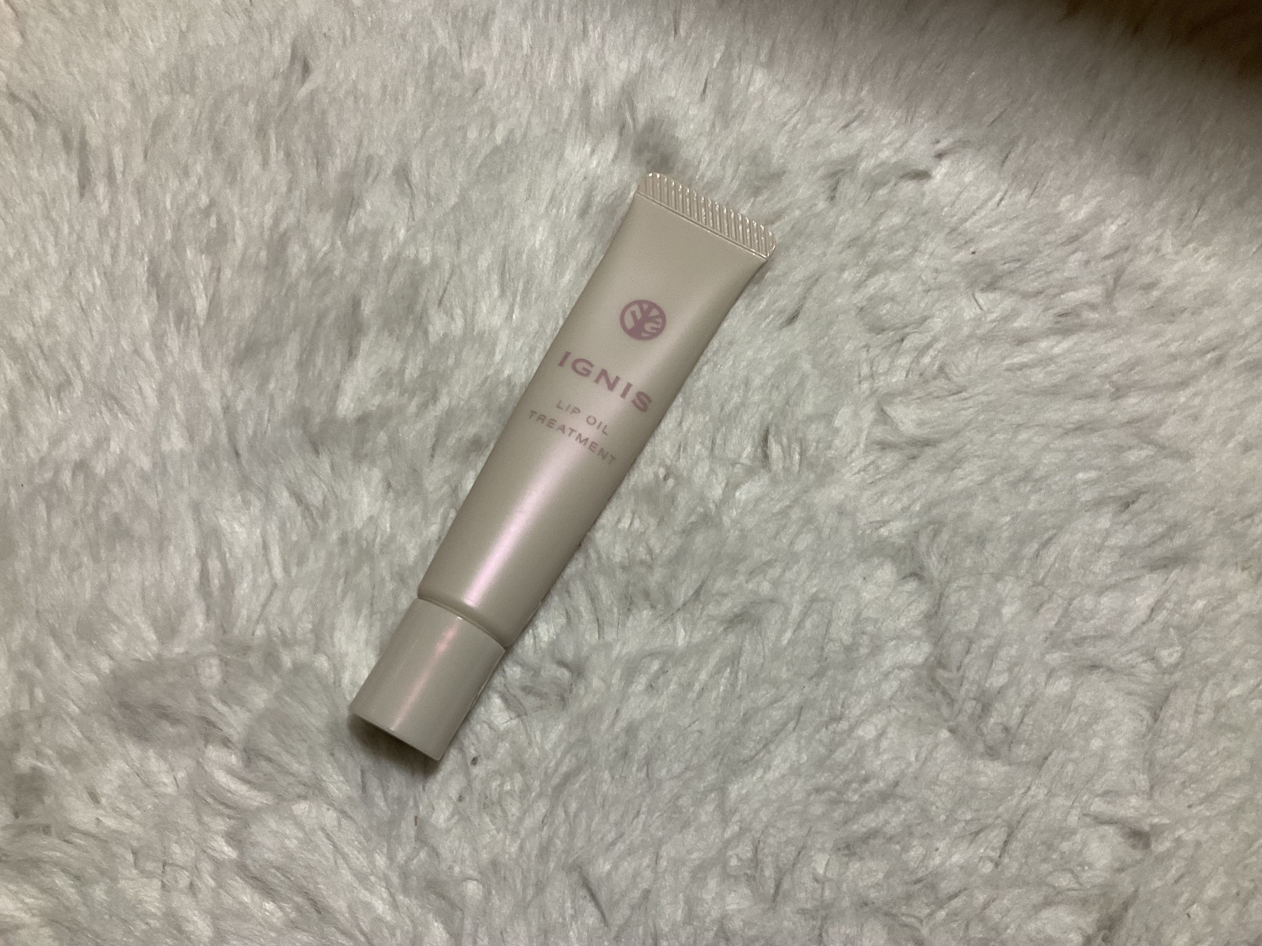 イグニス リップオイル トリートメント/IGNIS/リップオイルを使ったクチコミ（1枚目）