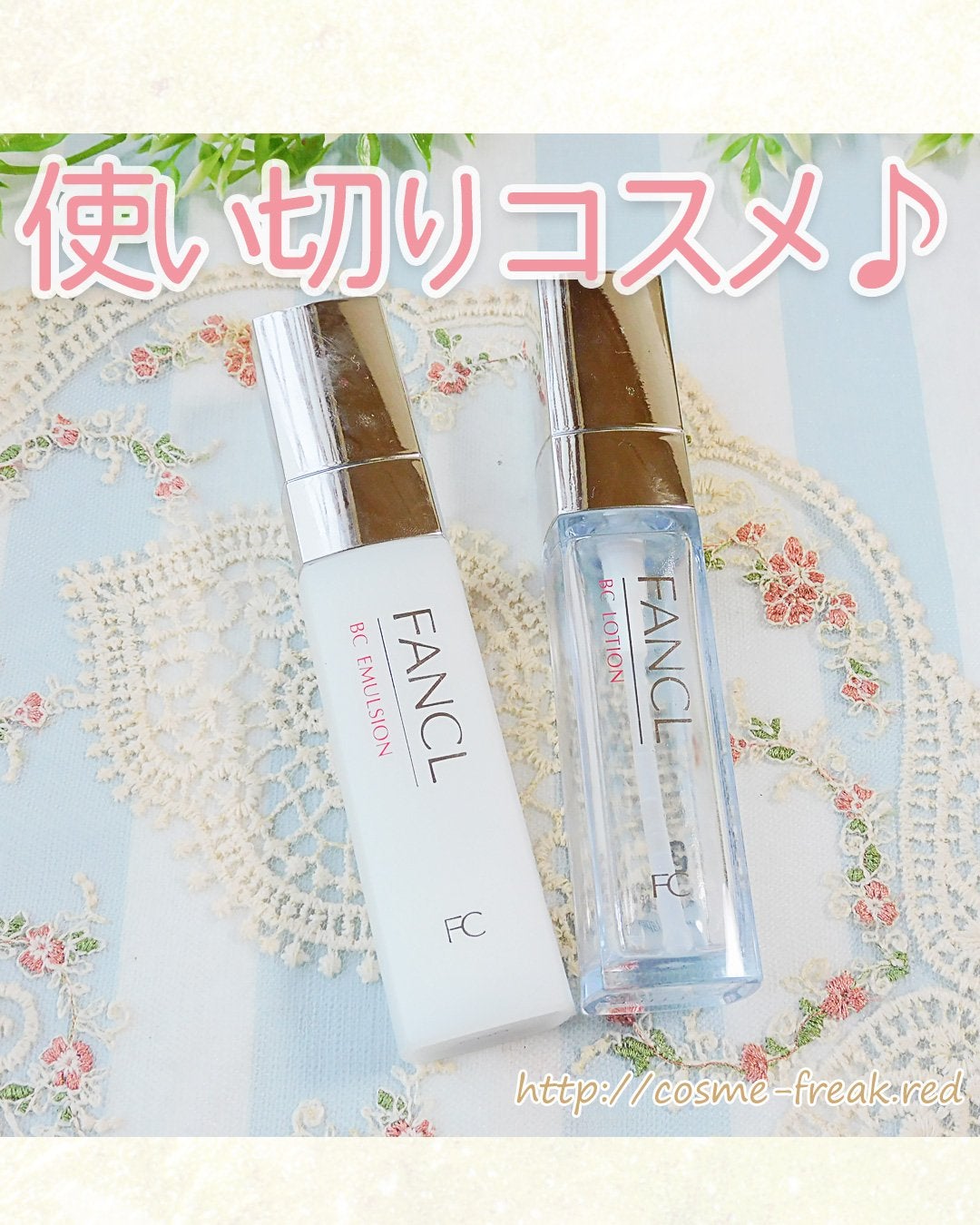 BC 化粧液/ファンケル/化粧水を使ったクチコミ(1枚目)