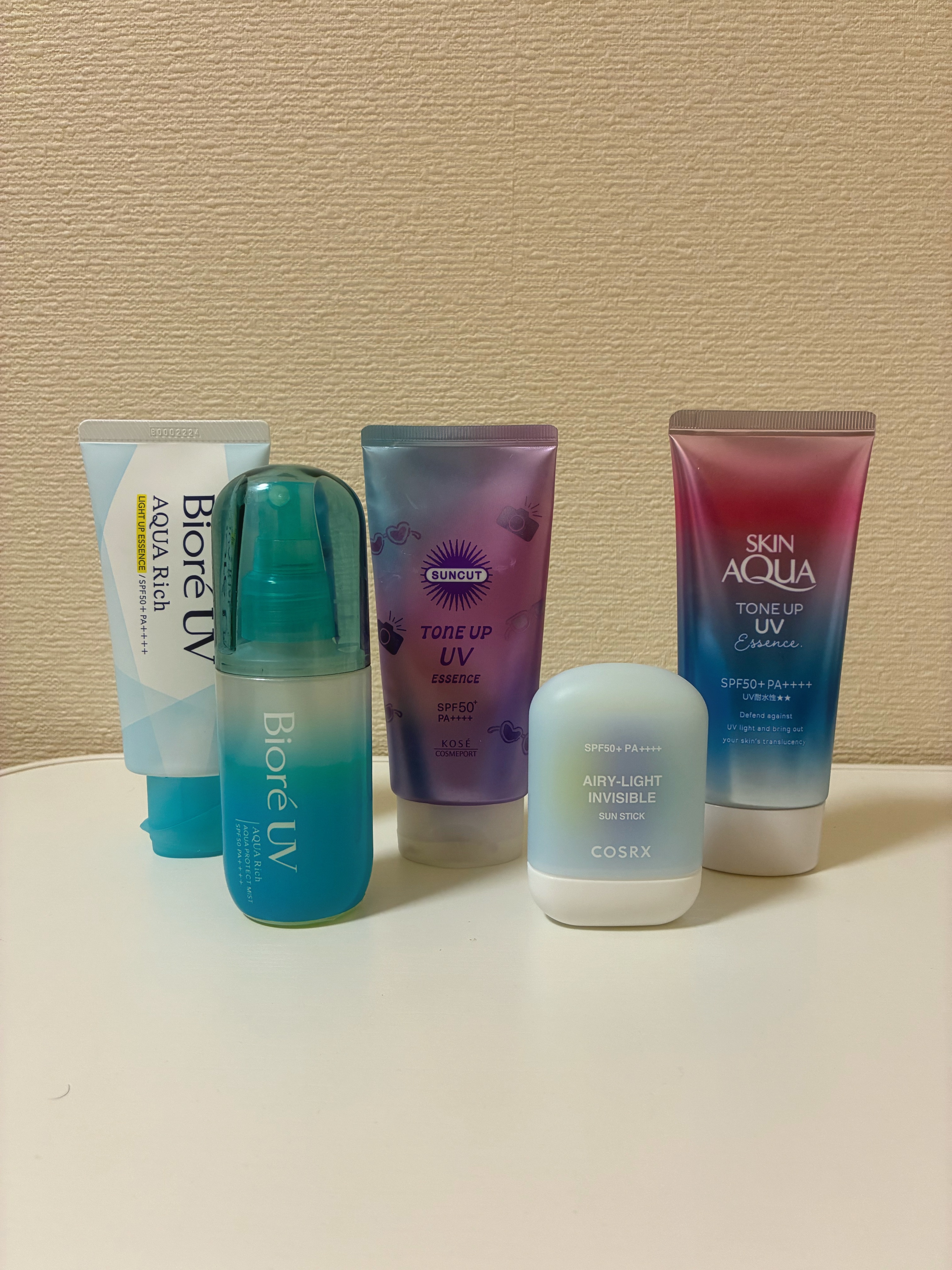 サンカットR トーンアップUV エッセンス/サンカット®/日焼け止めローションを使ったクチコミ（1枚目）