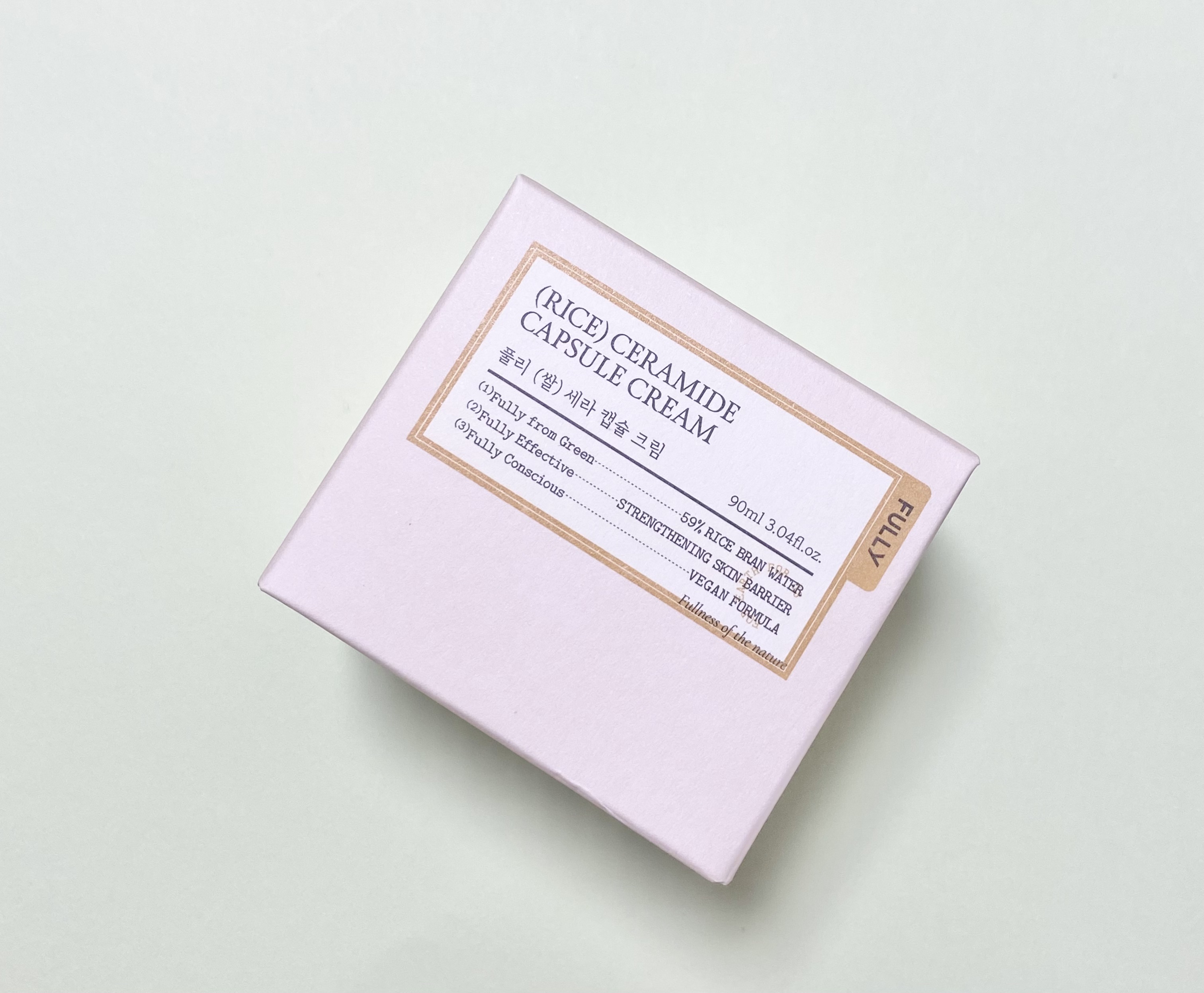 米セラミドカプセルクリーム/FULLY/フェイスクリームを使ったクチコミ（1枚目）