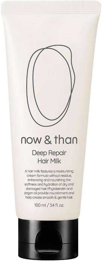 ディープリペアヘアミルク now & than(ナウアンドダン)
