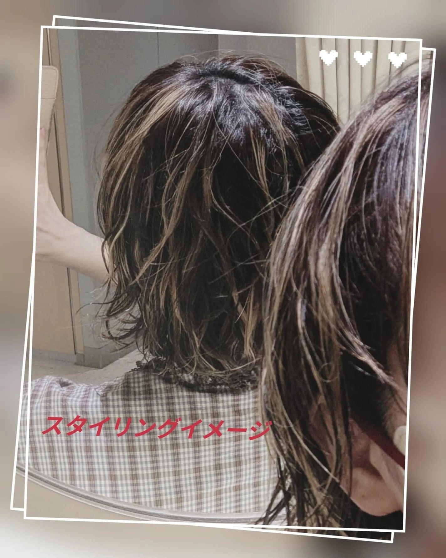 アリィー UVヘアカラーロックバーム/アリィー/ヘアバームを使ったクチコミ(7枚目)