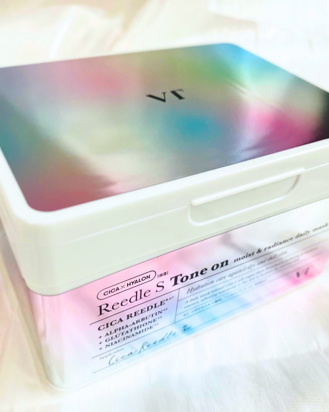 リードルSトーンオンデイリーマスク/VT/シートマスク・パックを使ったクチコミ(2枚目)