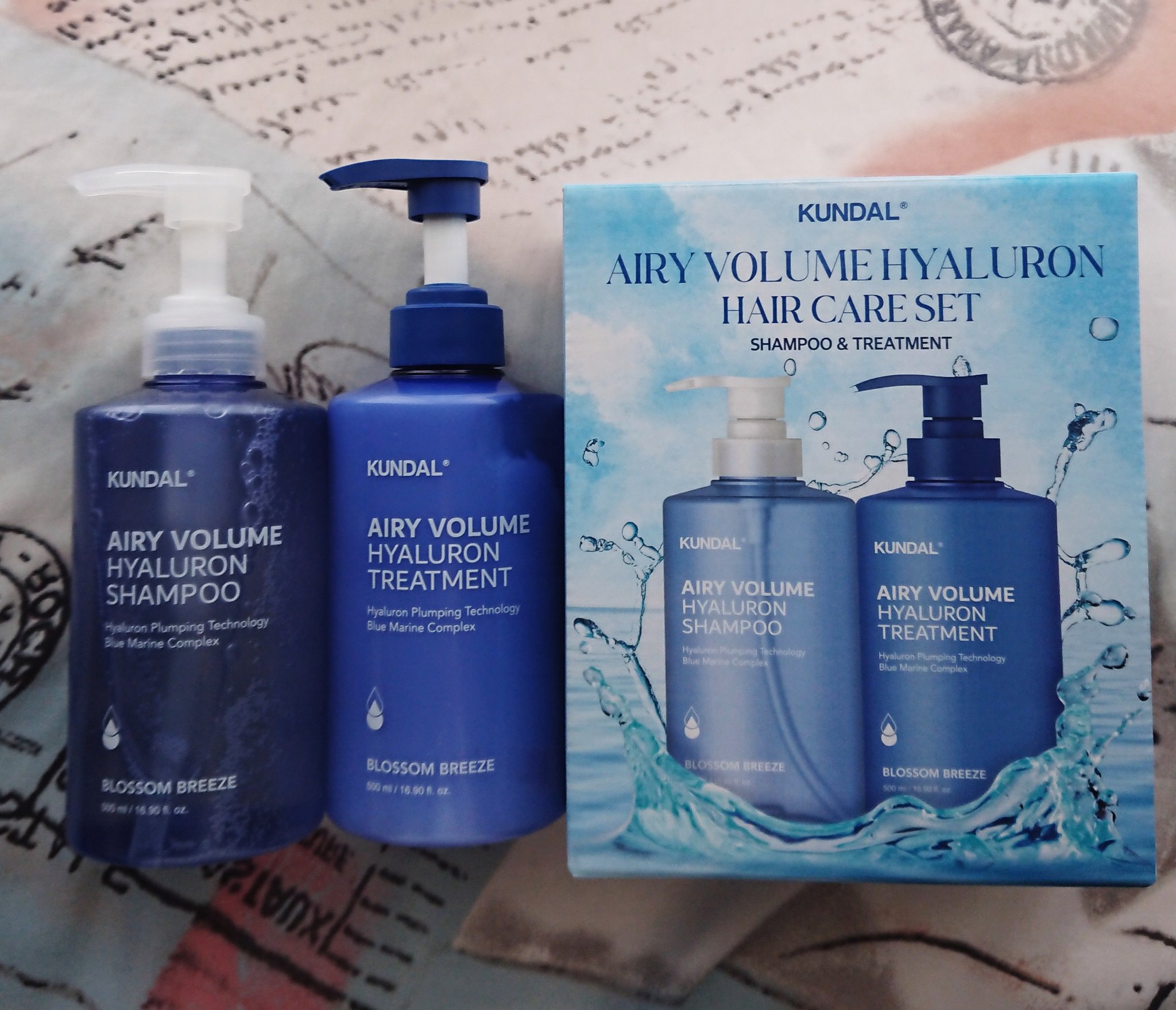 クンダル  エアリーボリュームヒアルロンシャンプー/トリートメント/KUNDAL/市販シャンプーを使ったクチコミ（1枚目）
