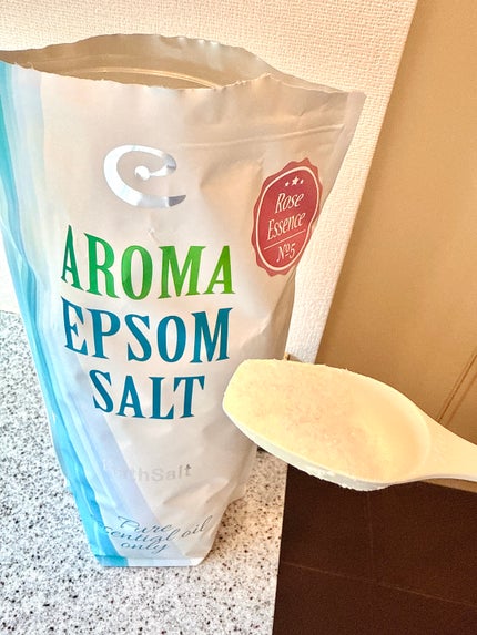 Epsom Salt (エプソムソルト) 国産(岡山県産)/EARTH CONSCIOUS (アースコンシャス)/無機塩系入浴剤を使ったクチコミ(2枚目)
