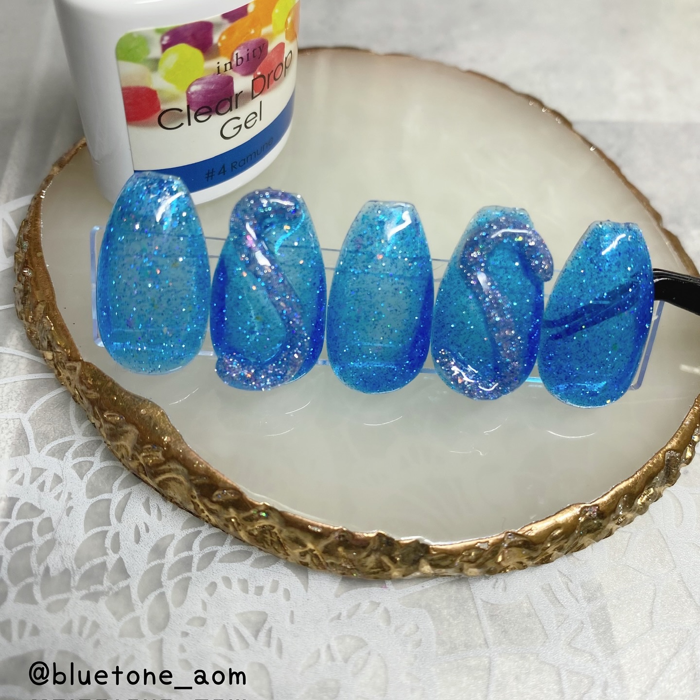 クリアドロップジェル/Petit Price/ネイル用品を使ったクチコミ（3枚目）