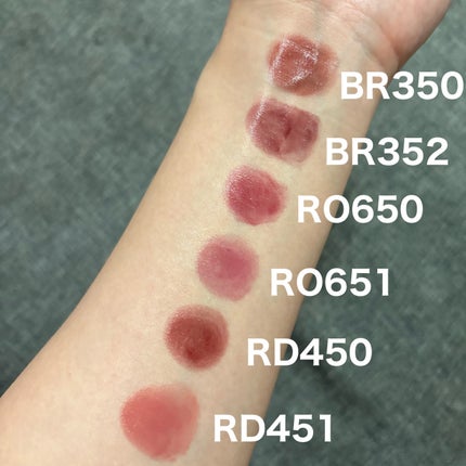 ネンマクフェイク ルージュ/Visée/口紅を使ったクチコミ(7枚目)