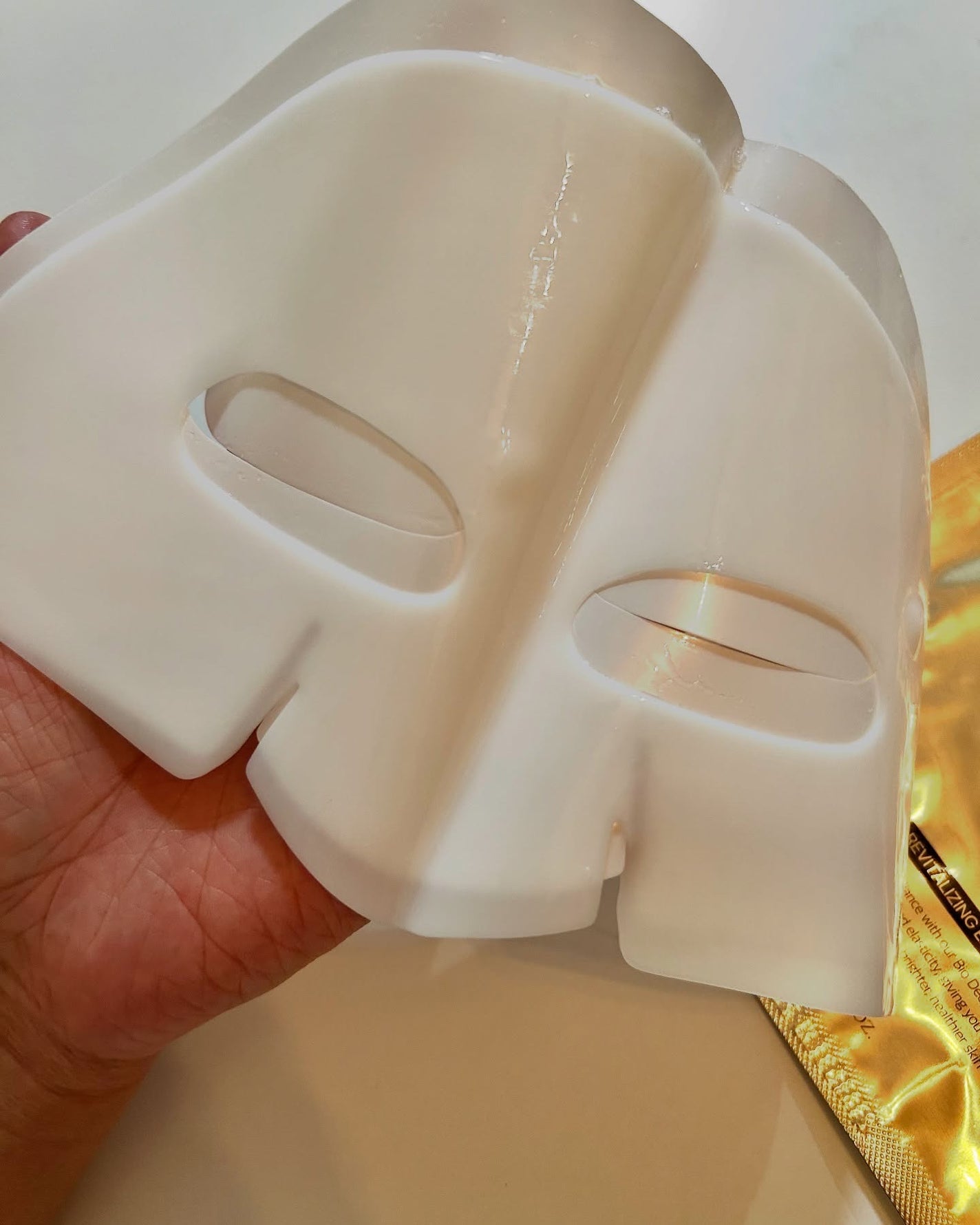 シグニチャーバイオディープコラーゲンファーミングマスク/VINNE /シートマスク・パックを使ったクチコミ(2枚目)