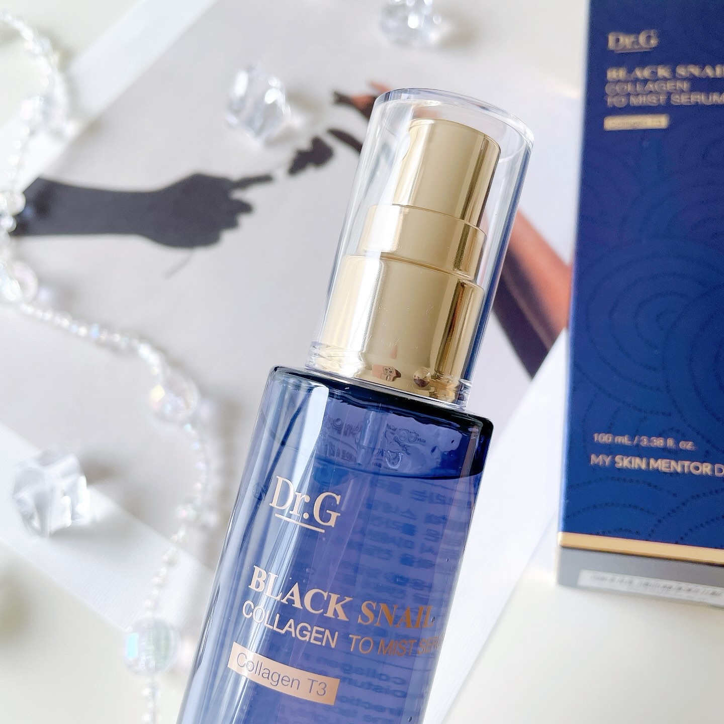 ドクタージー ブラックスネイル コラーゲンミスト/Dr.G/ミスト状化粧水を使ったクチコミ（2枚目）
