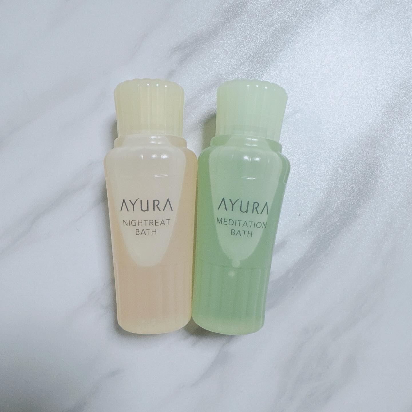 ナイトリートバス/AYURA/生薬系入浴剤を使ったクチコミ（1枚目）