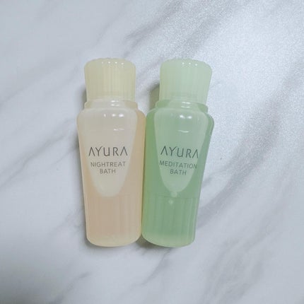 メディテーションバスt/AYURA/生薬系入浴剤を使ったクチコミ(1枚目)