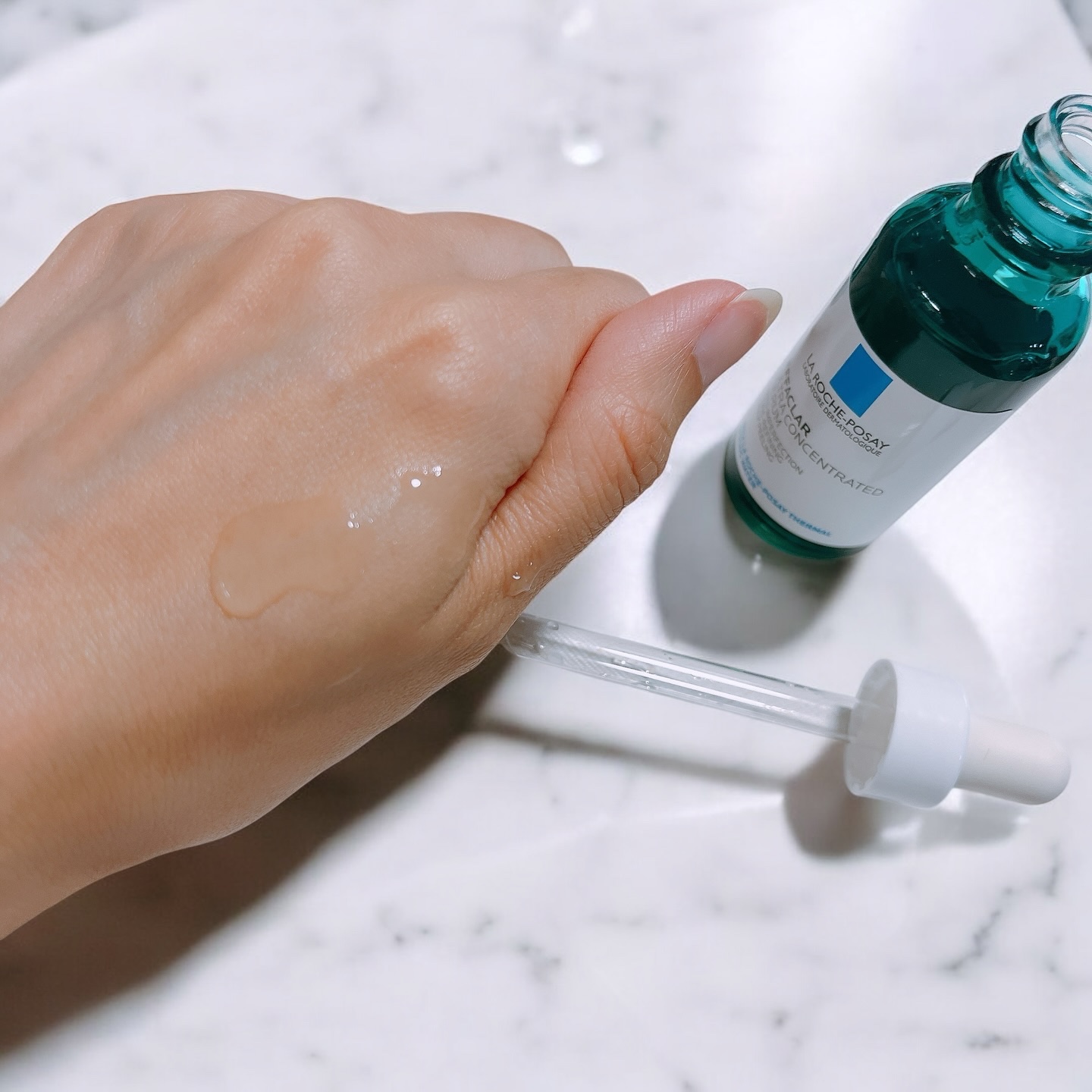 エファクラ ピールケア セラム/ラ ロッシュ ポゼ/美容液を使ったクチコミ（2枚目）