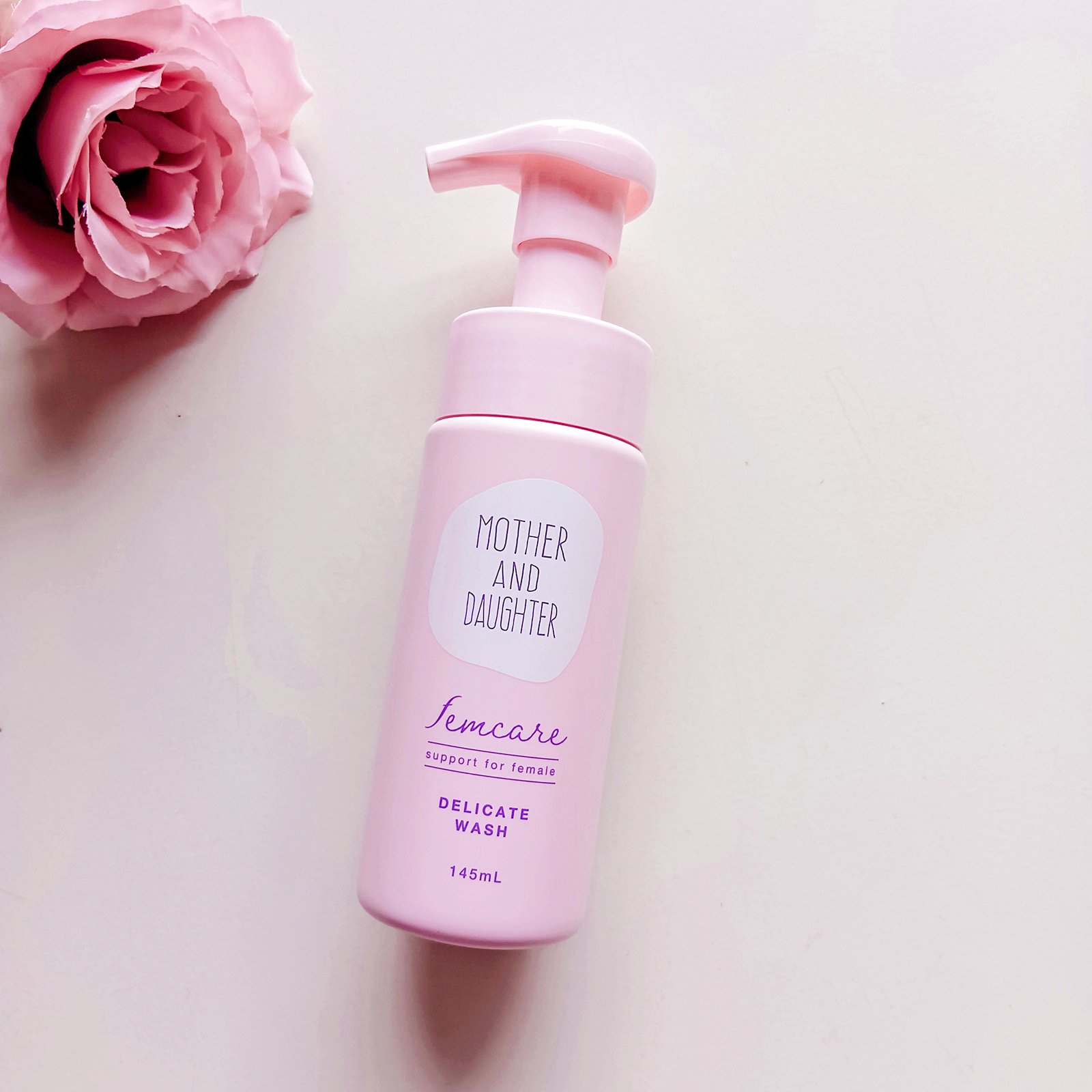 マザー＆ドーター デリケート泡ウォッシュ/Mother&Daughter/デリケートゾーンケアを使ったクチコミ（1枚目）