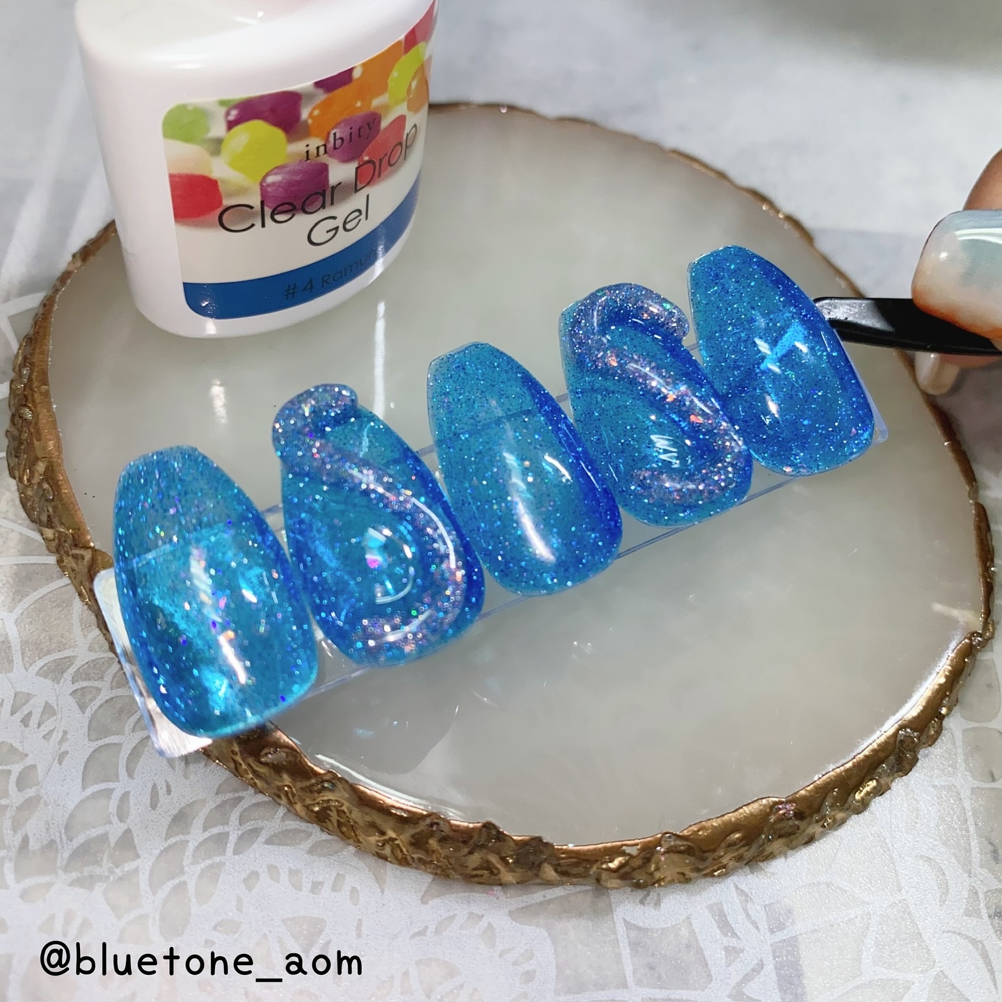 クリアドロップジェル/Petit Price/ネイル用品を使ったクチコミ（1枚目）