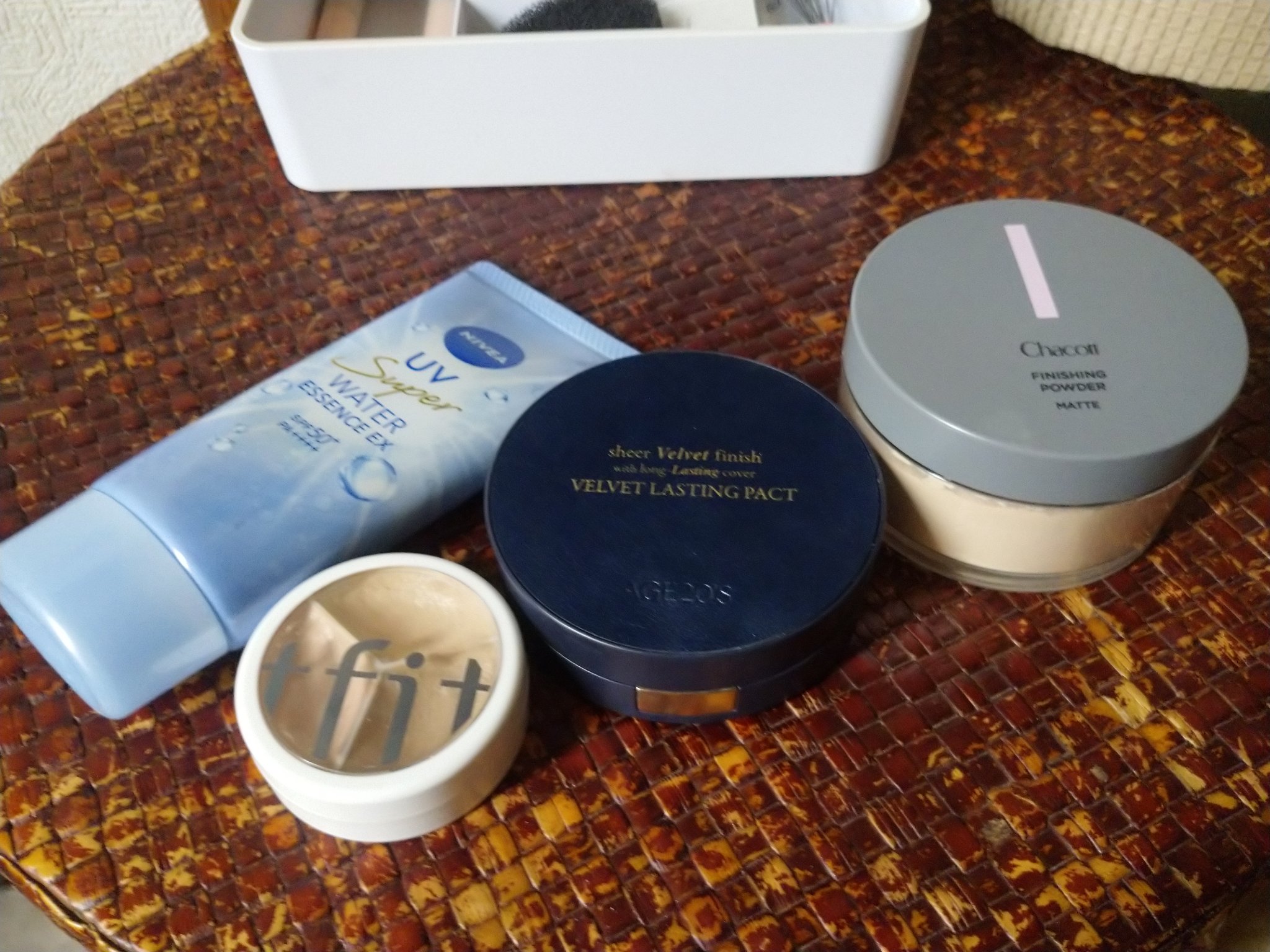 ヴェルヴェットラスティングパクト/AGE20’s/その他ファンデーションを使ったクチコミ（1枚目）