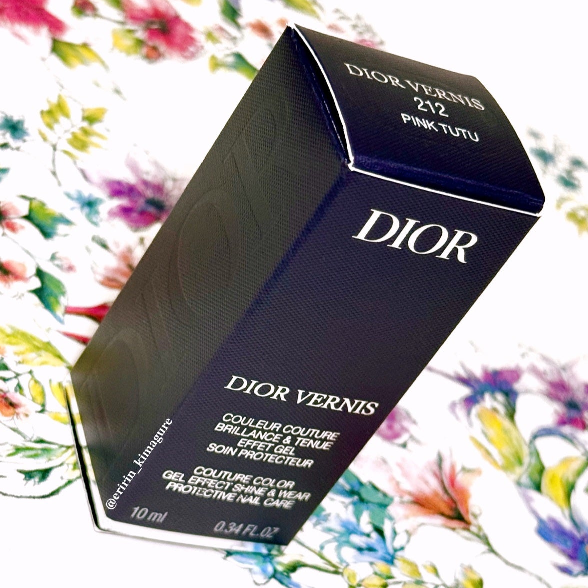 ディオール ヴェルニ/Dior/マニキュアを使ったクチコミ(9枚目)