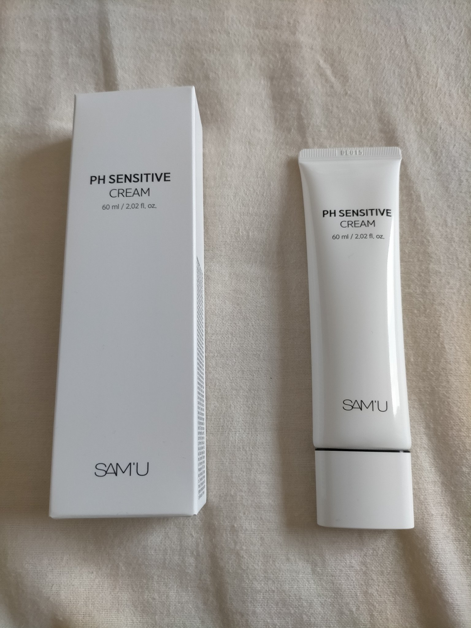 サミュ PHセンシティブクリーム/SAM'U/フェイスクリームを使ったクチコミ（1枚目）