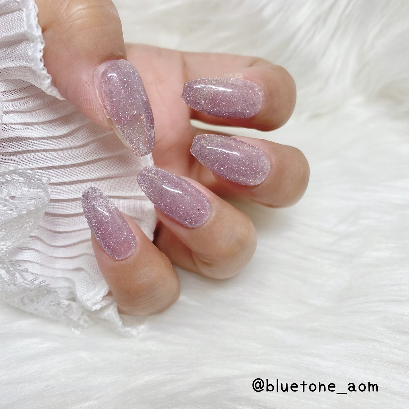 フラッシュパウダー/WSPT JAPAN/ネイル用品を使ったクチコミ(8枚目)