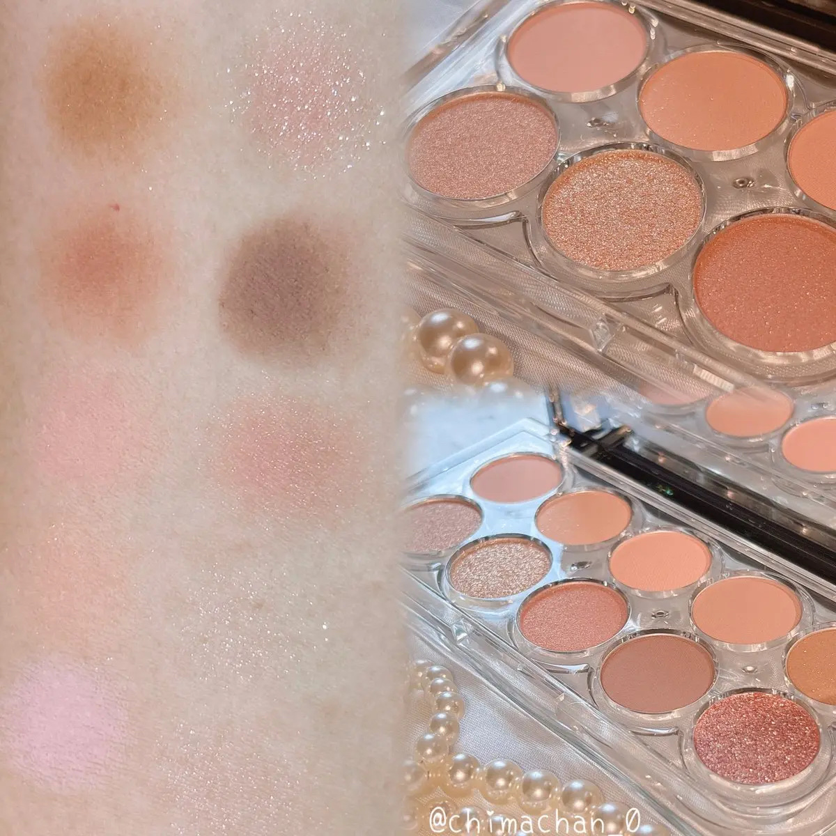 ライトオンアイズシャドウパレット/ルミル/アイシャドウパレットを使ったクチコミ（2枚目）