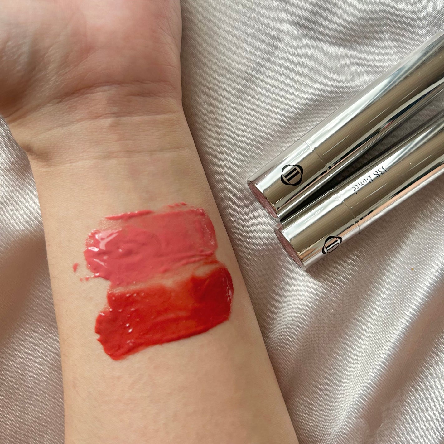 オーバーロードリップグレイズ/Dinto/口紅を使ったクチコミ(6枚目)