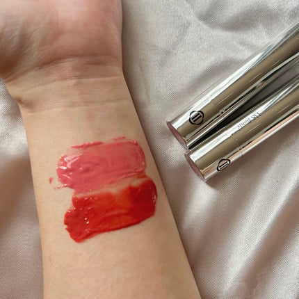 オーバーロードリップグレイズ/Dinto/口紅を使ったクチコミ(6枚目)