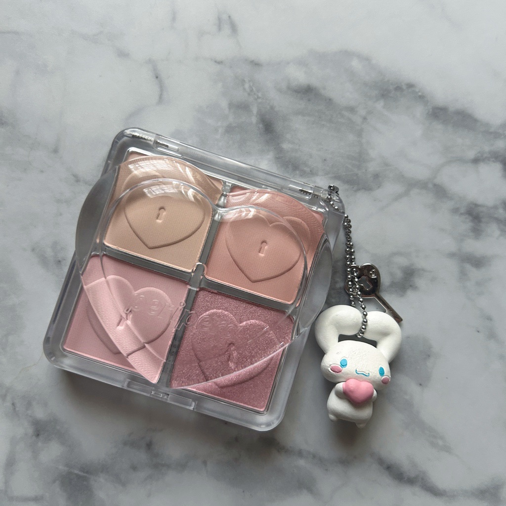 ハート ポケット シングル/PERIPERA/単色アイシャドウを使ったクチコミ（3枚目）