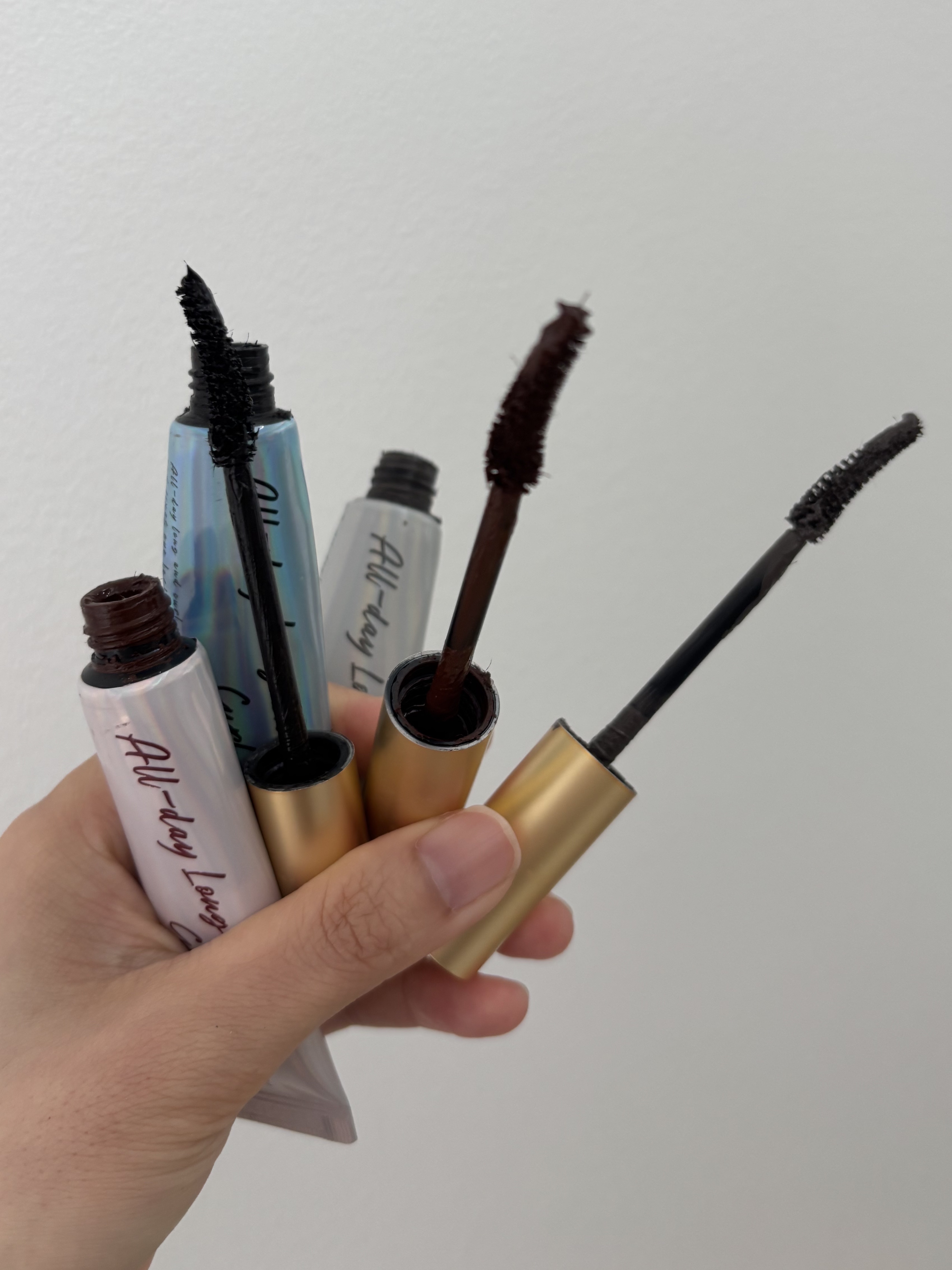 オールデイ ロング アンド カール マスカラ/Milk Touch/マスカラを使ったクチコミ（3枚目）