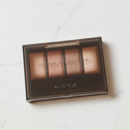 ケイト メロウブラウンアイズ/KATE/アイシャドウパレットを使ったクチコミ(1枚目)