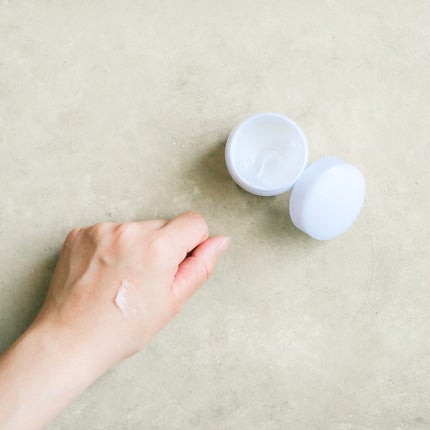 薬用リンクルナイトクリーム ホワイト/なめらか本舗/フェイスクリームを使ったクチコミ(4枚目)