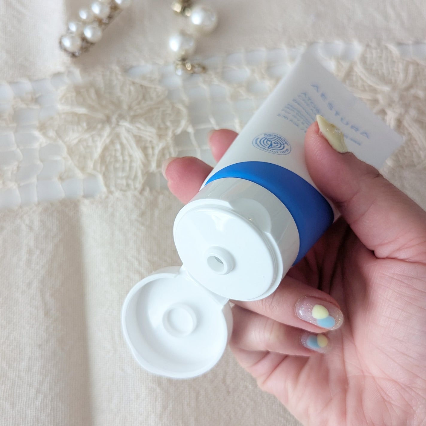 アトバリア365クリーム/AESTURA/フェイスクリームを使ったクチコミ(2枚目)