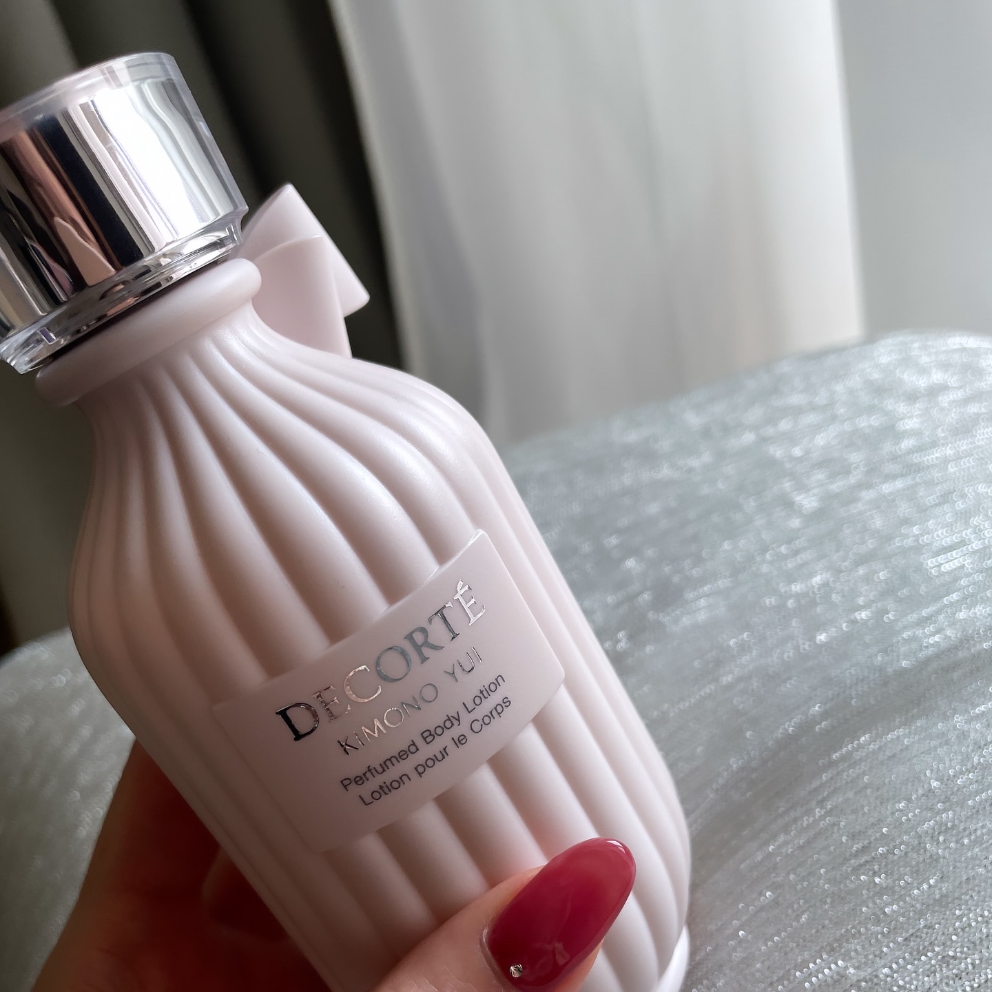 キモノ ユイ パフュームド ボディローション/DECORTÉ/ボディローションを使ったクチコミ（1枚目）