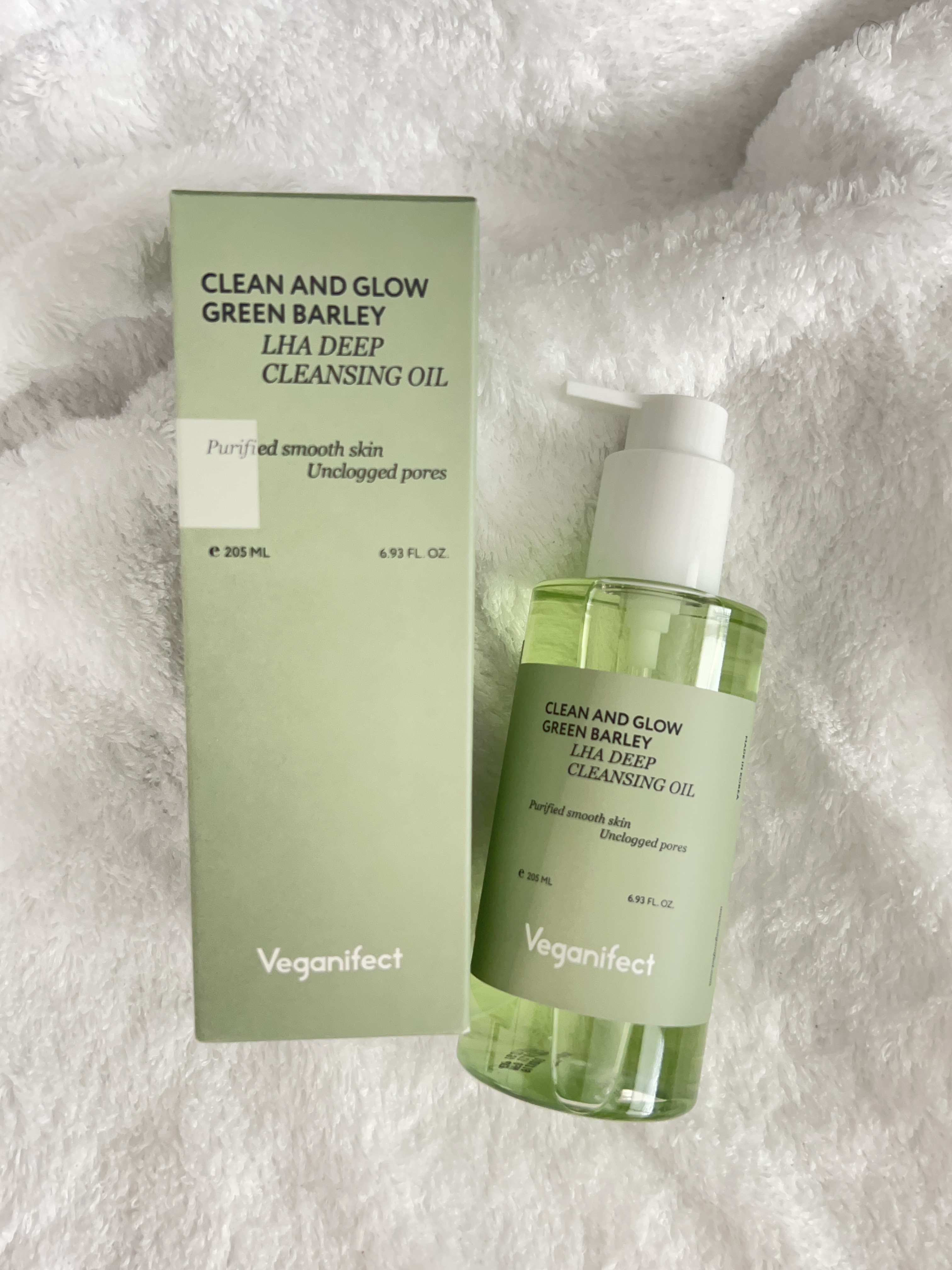 青麦LHAディープクレンジングオイル/Veganifect/オイルクレンジングを使ったクチコミ（1枚目）