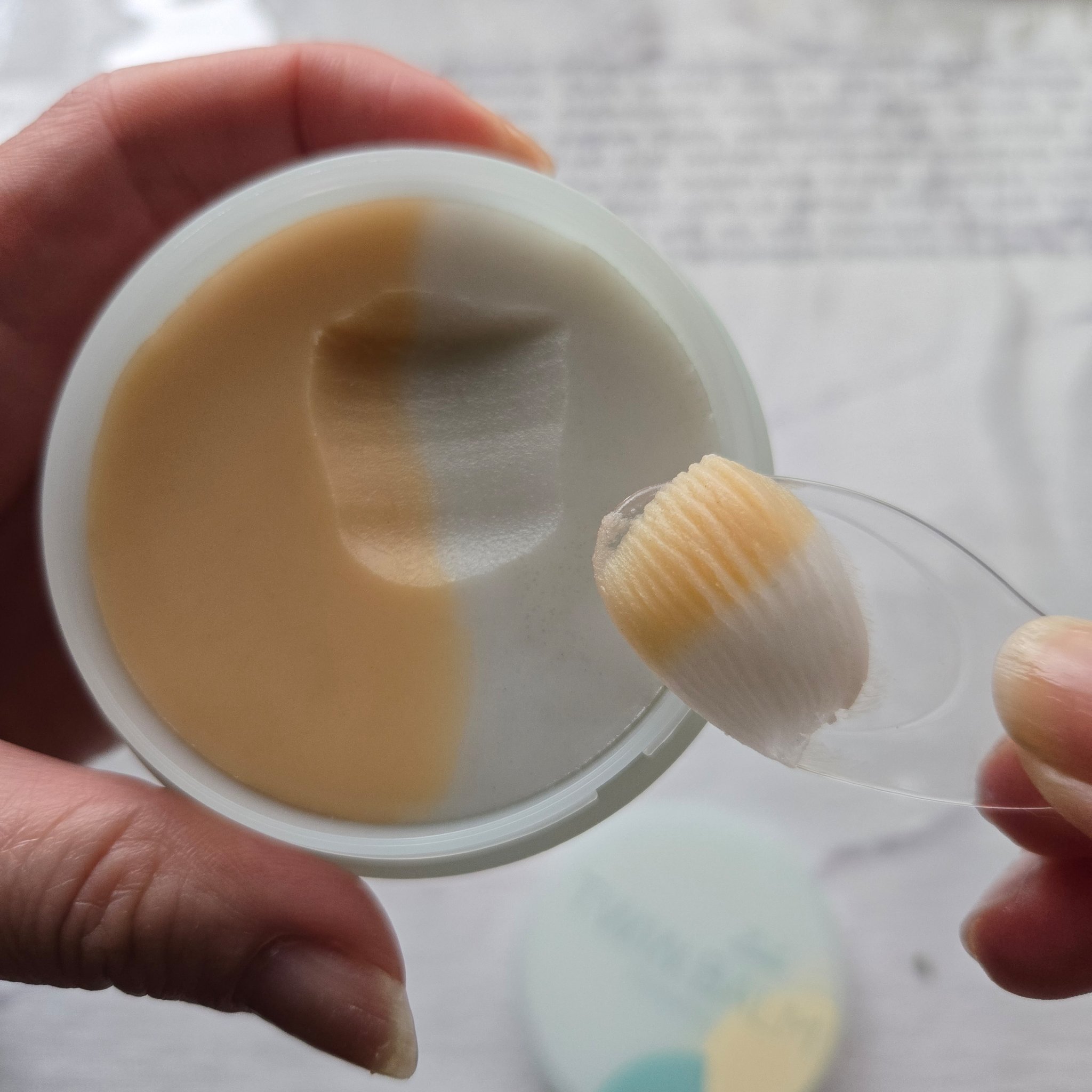 ツインバーム ザクとろ/ISEHAN Lab./クレンジングバームを使ったクチコミ（2枚目）