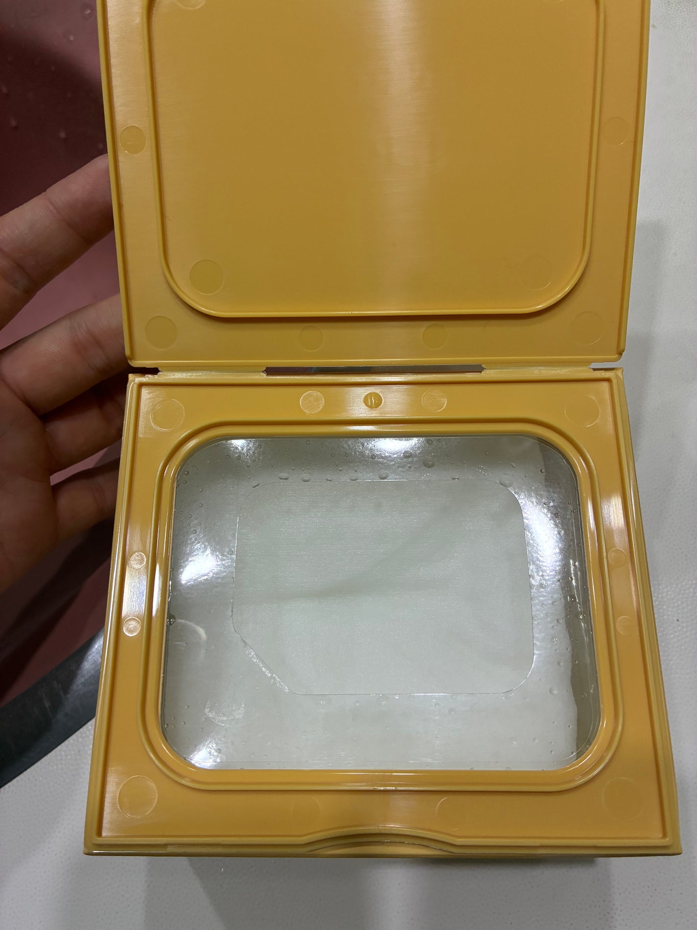 サボリーノ メガショット 朝用ツヤピールマスク CC/サボリーノ/シートマスク・パックを使ったクチコミ(2枚目)