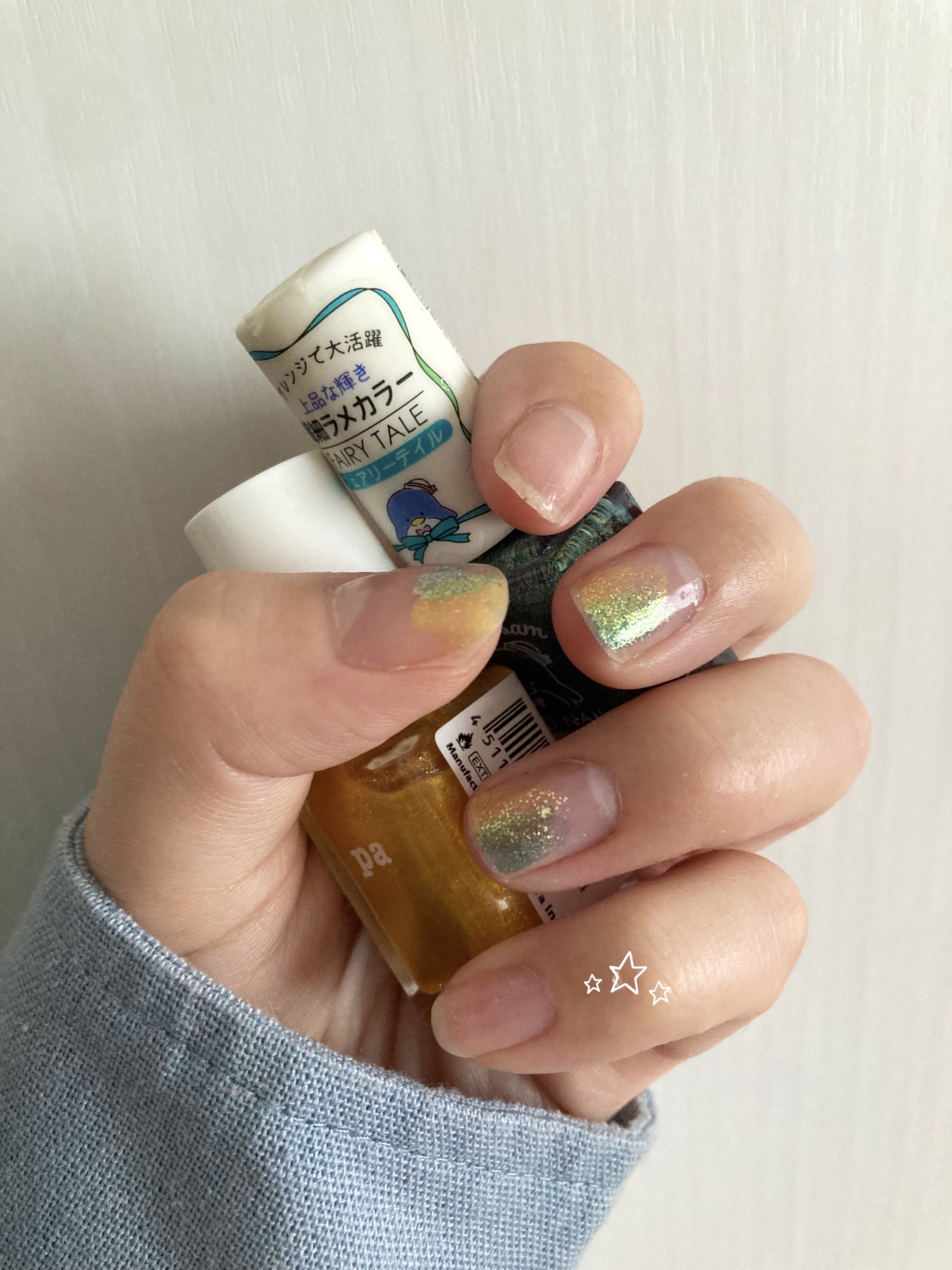 カラフルネイルズ/キャンメイク/マニキュアを使ったクチコミ（1枚目）