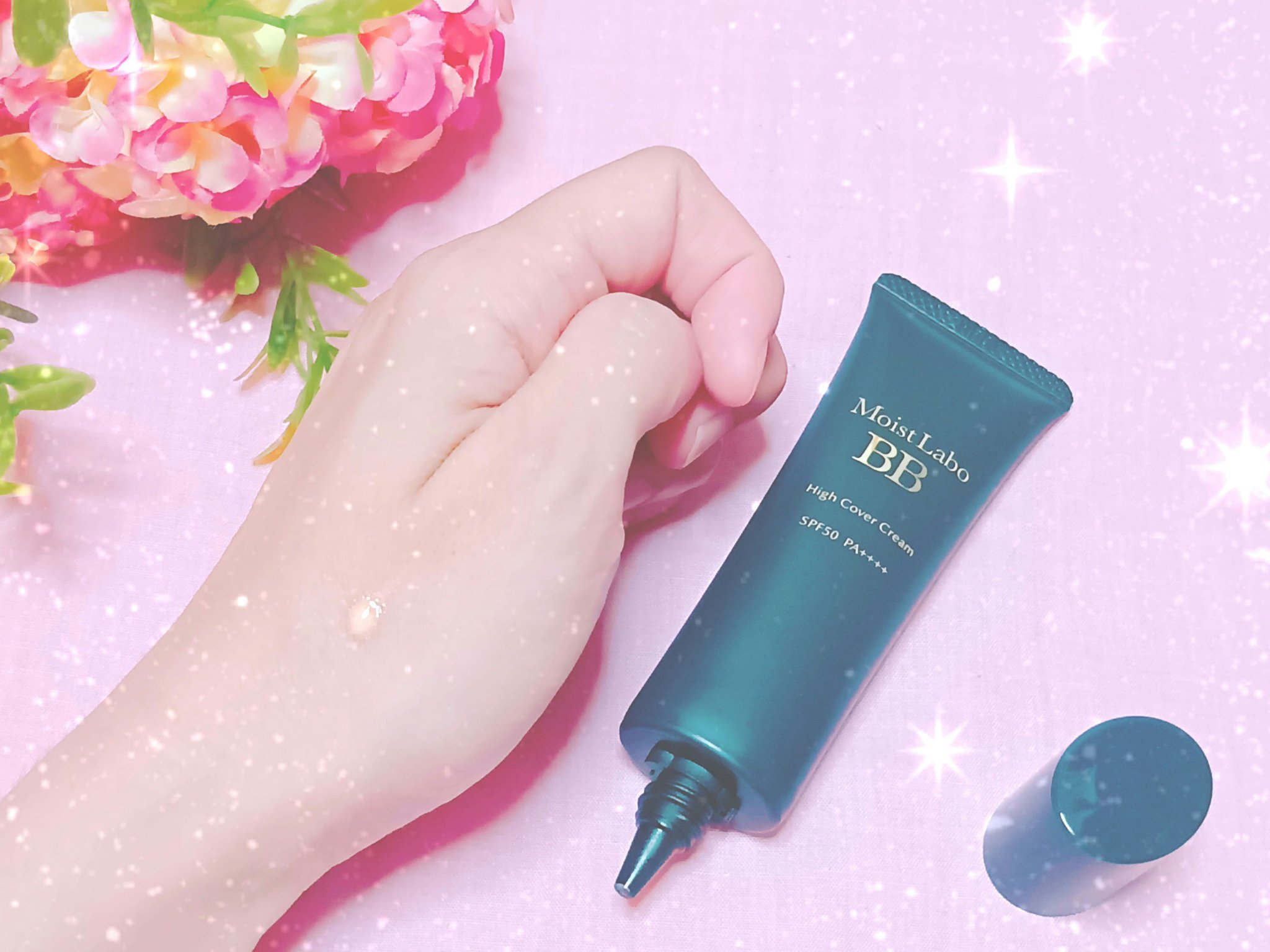 モイストラボ　ハイカバー薬用美白BBクリーム/Moist Labo/BBクリームを使ったクチコミ（3枚目）