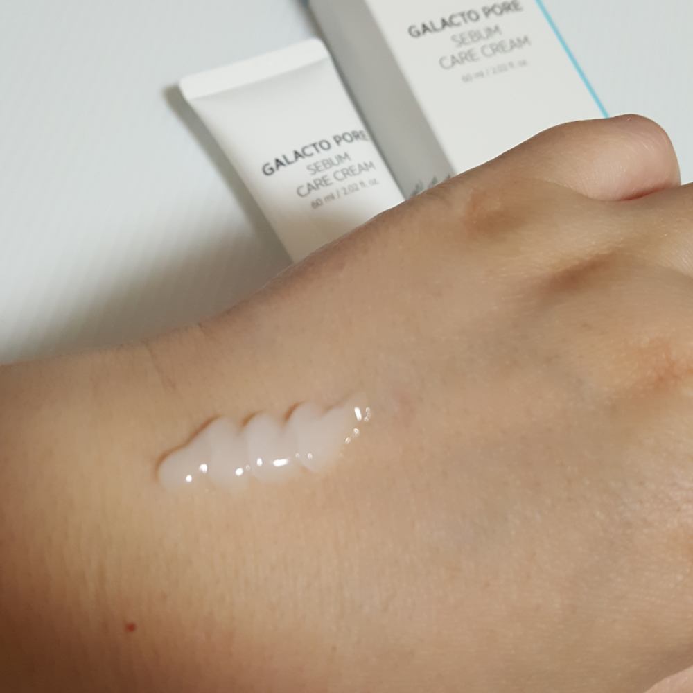 サミュ ガラクトポア セバムケアクリーム/SAM'U/フェイスクリームを使ったクチコミ（3枚目）
