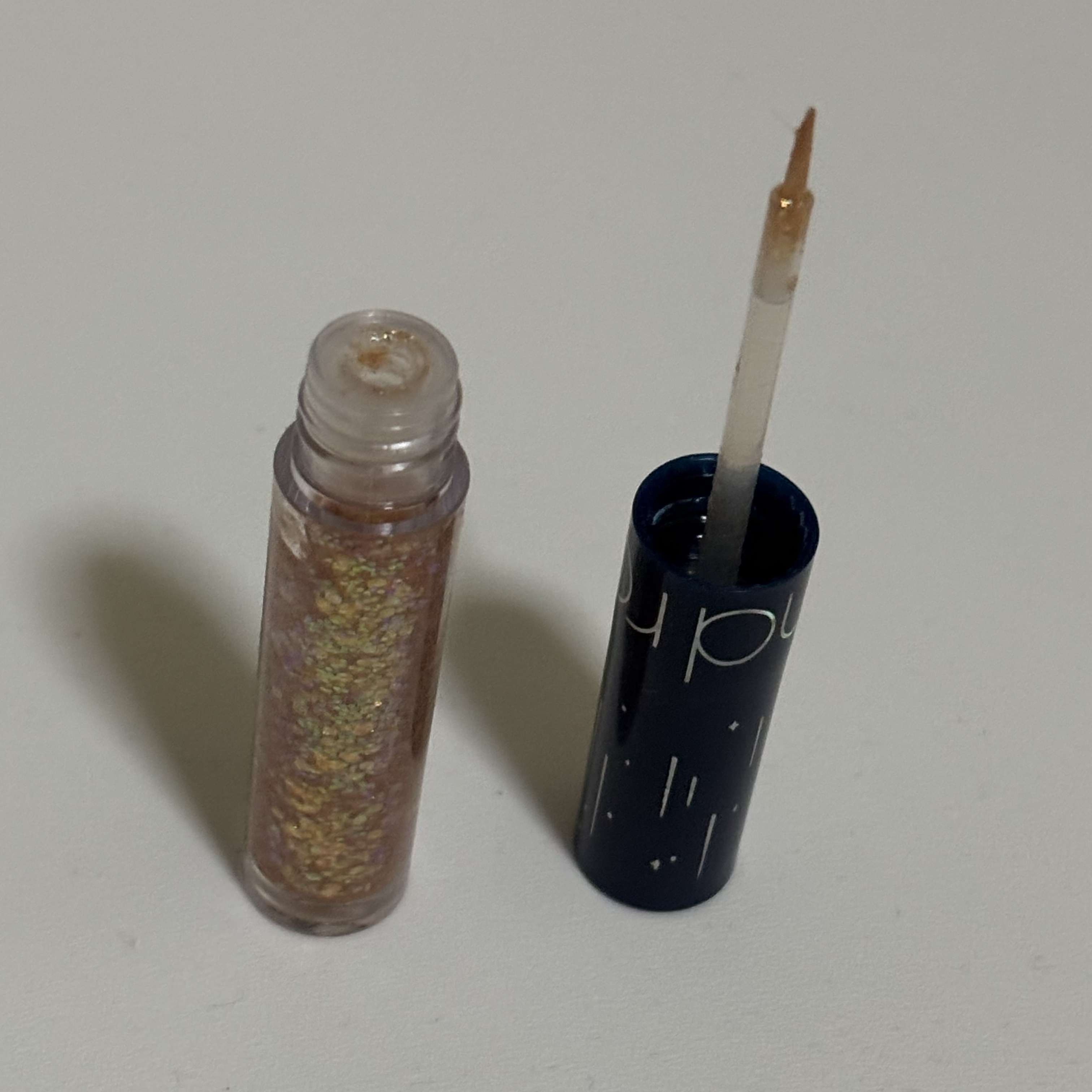 リキッド グリッター シャドウ/rom&nd/グリッターを使ったクチコミ（3枚目）